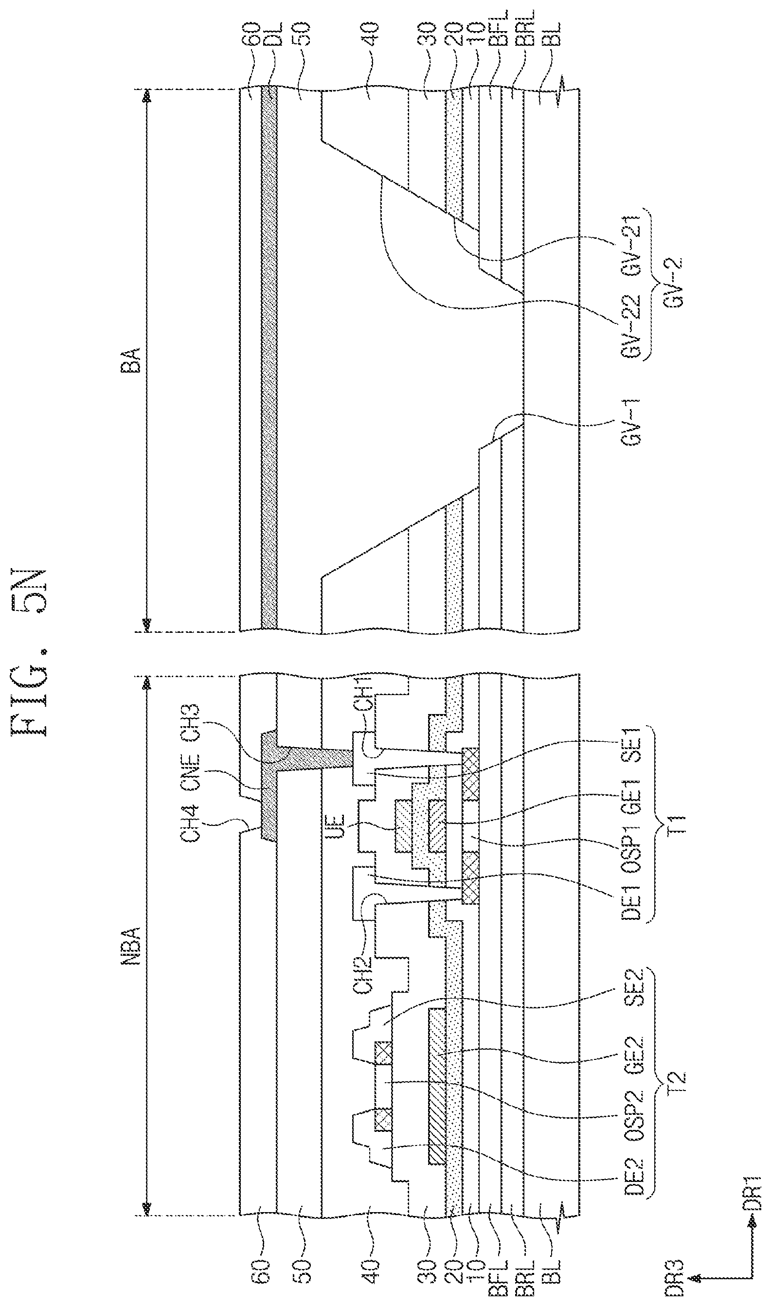 Patent US11824065 Figure 20 – Display panel and method for manufacturing the same