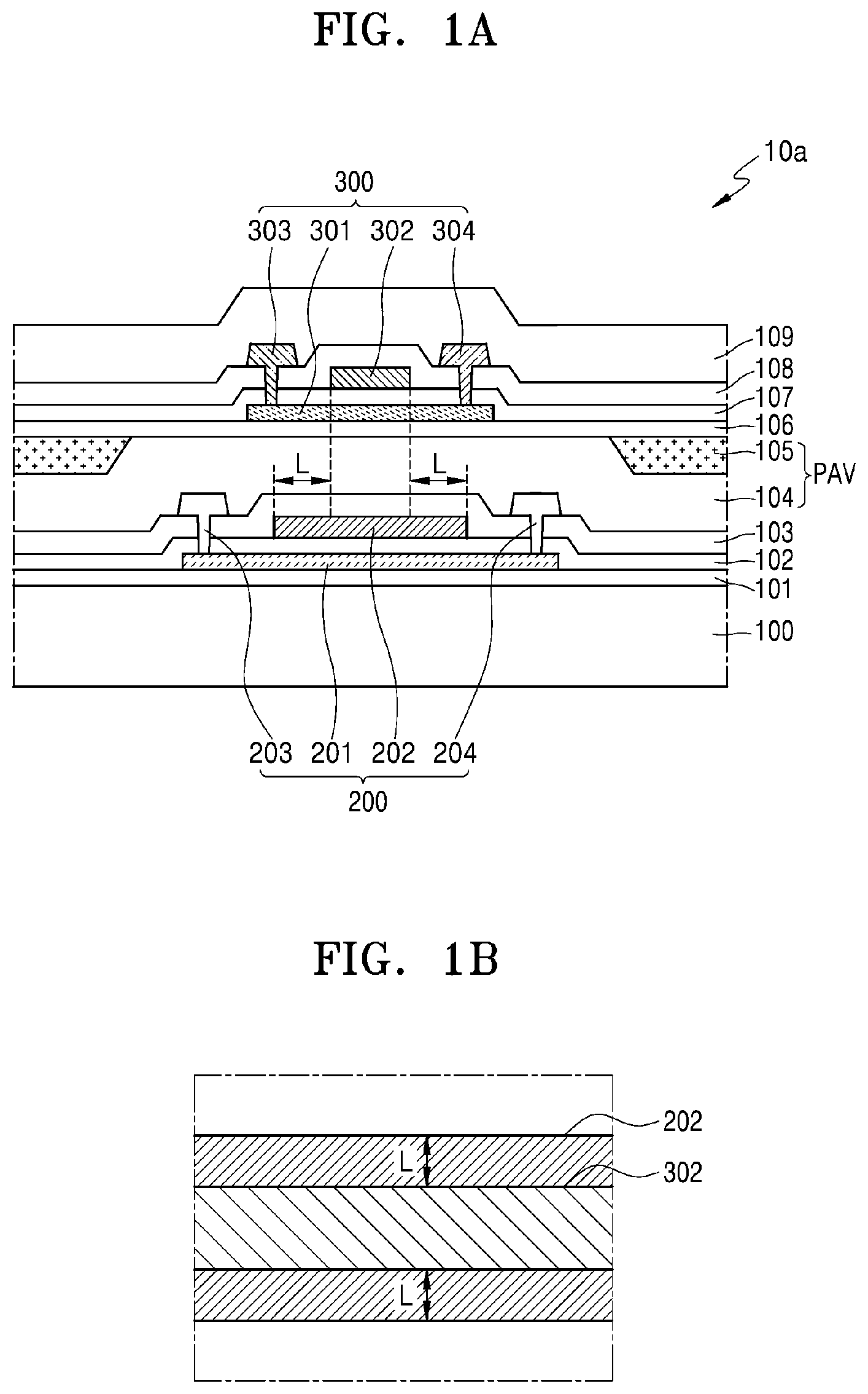 Patent US11824067 Figure 1 – Display apparatus and method of manufacturing the same