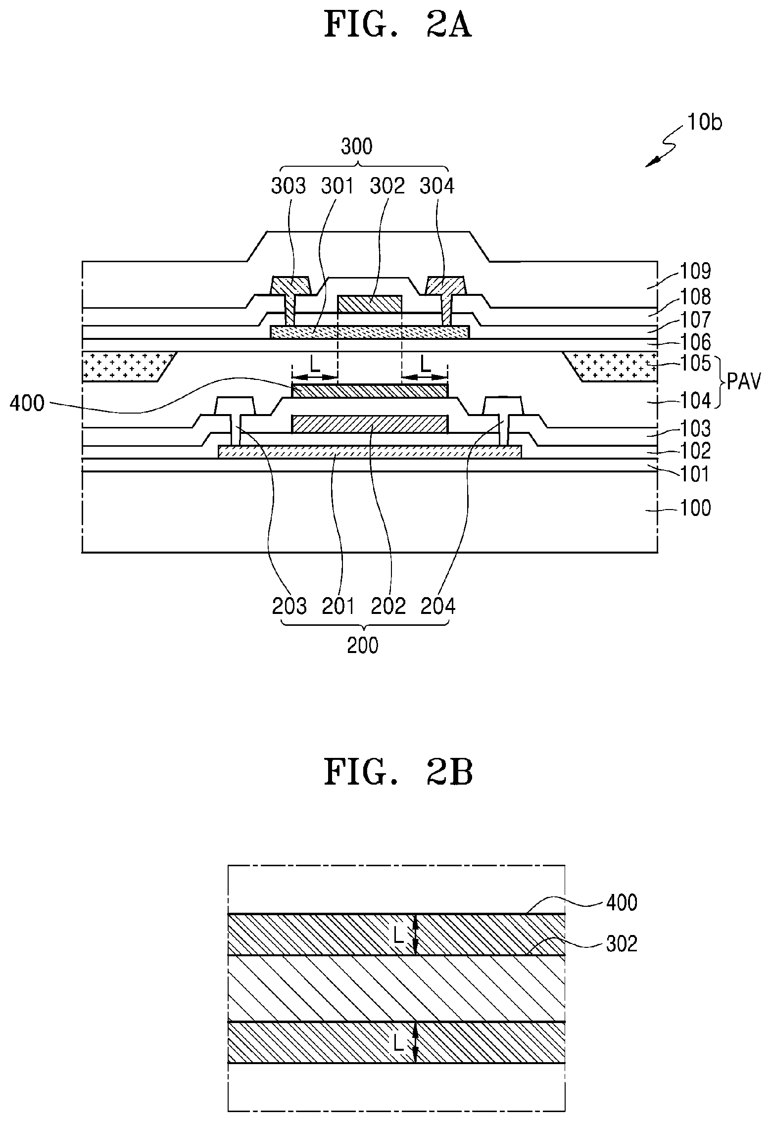 Patent US11824067 Figure 2 – Display apparatus and method of manufacturing the same