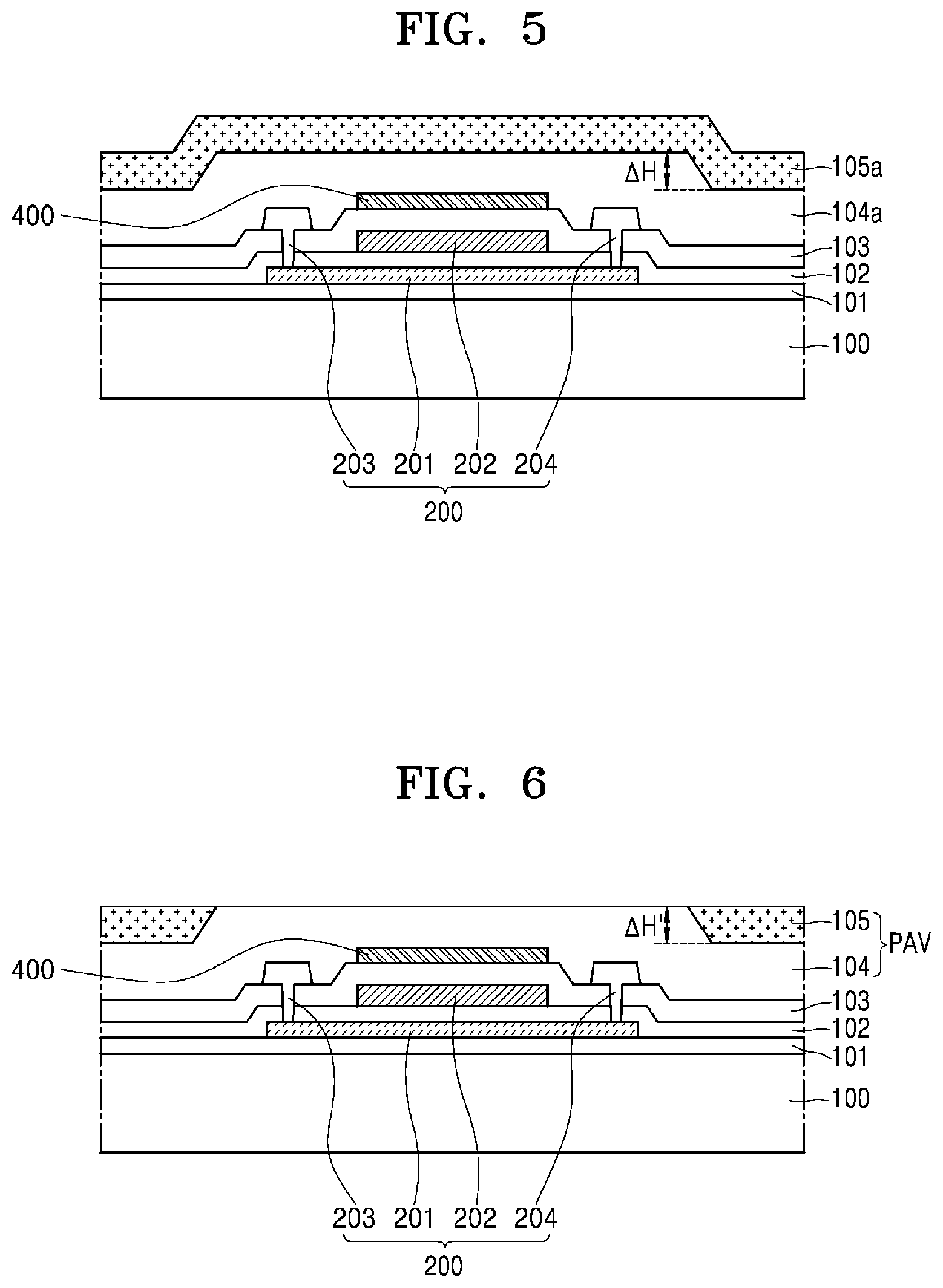 Patent US11824067 Figure 7 – Display apparatus and method of manufacturing the same