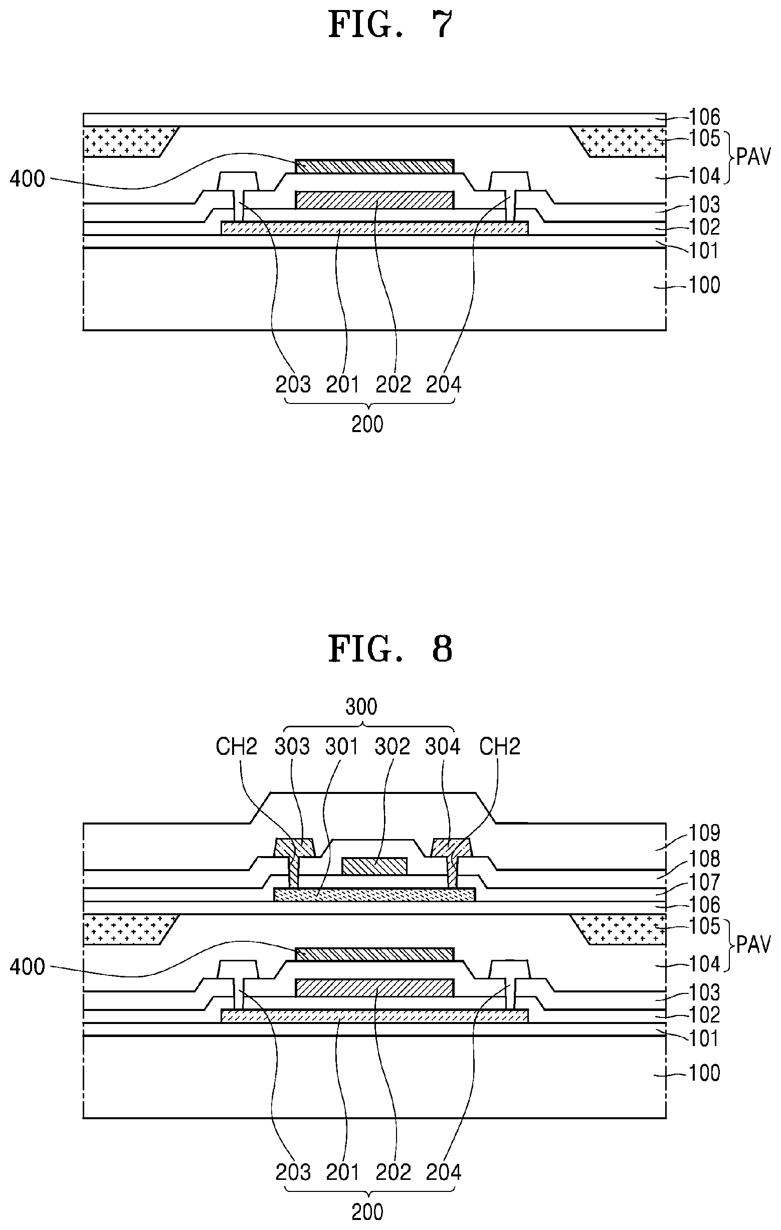 Patent US11824067 Figure 8 – Display apparatus and method of manufacturing the same