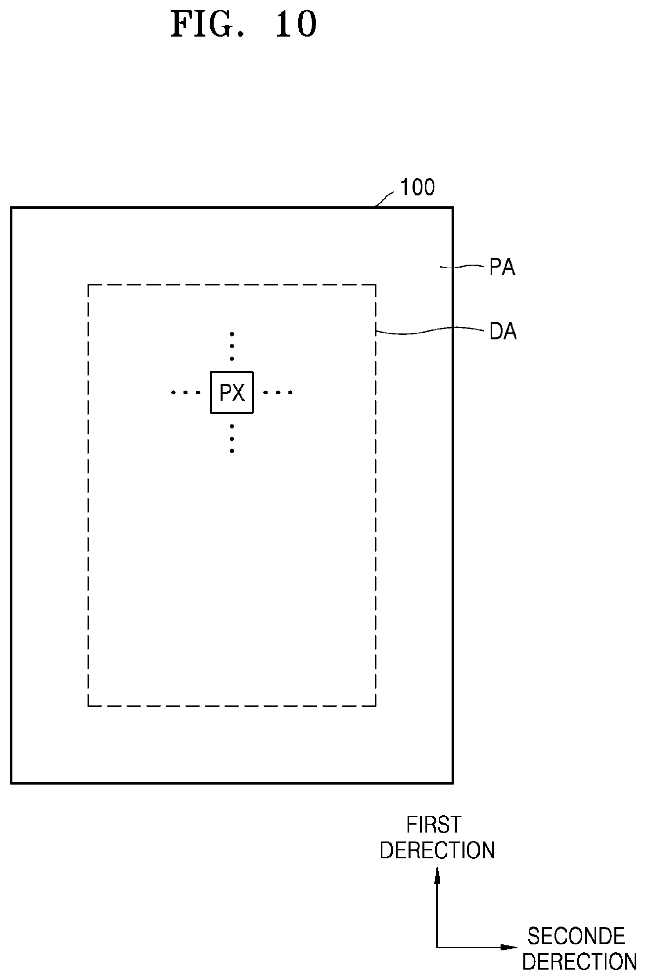 Patent US11824067 Figure 10 – Display apparatus and method of manufacturing the same