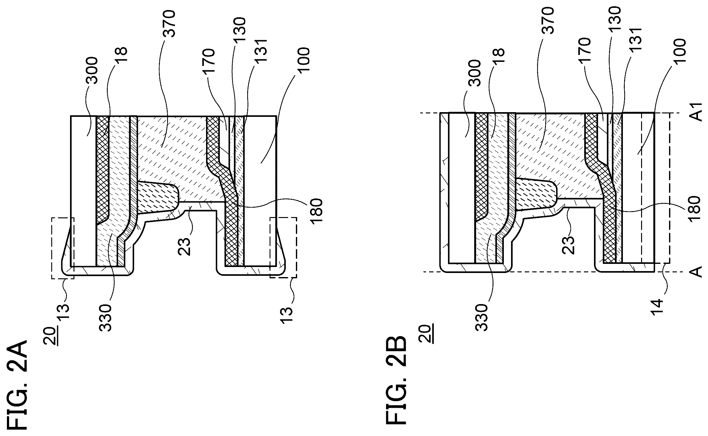 Patent US11824068 Figure 2 – Display device, manufacturing method of display device, and electronic device