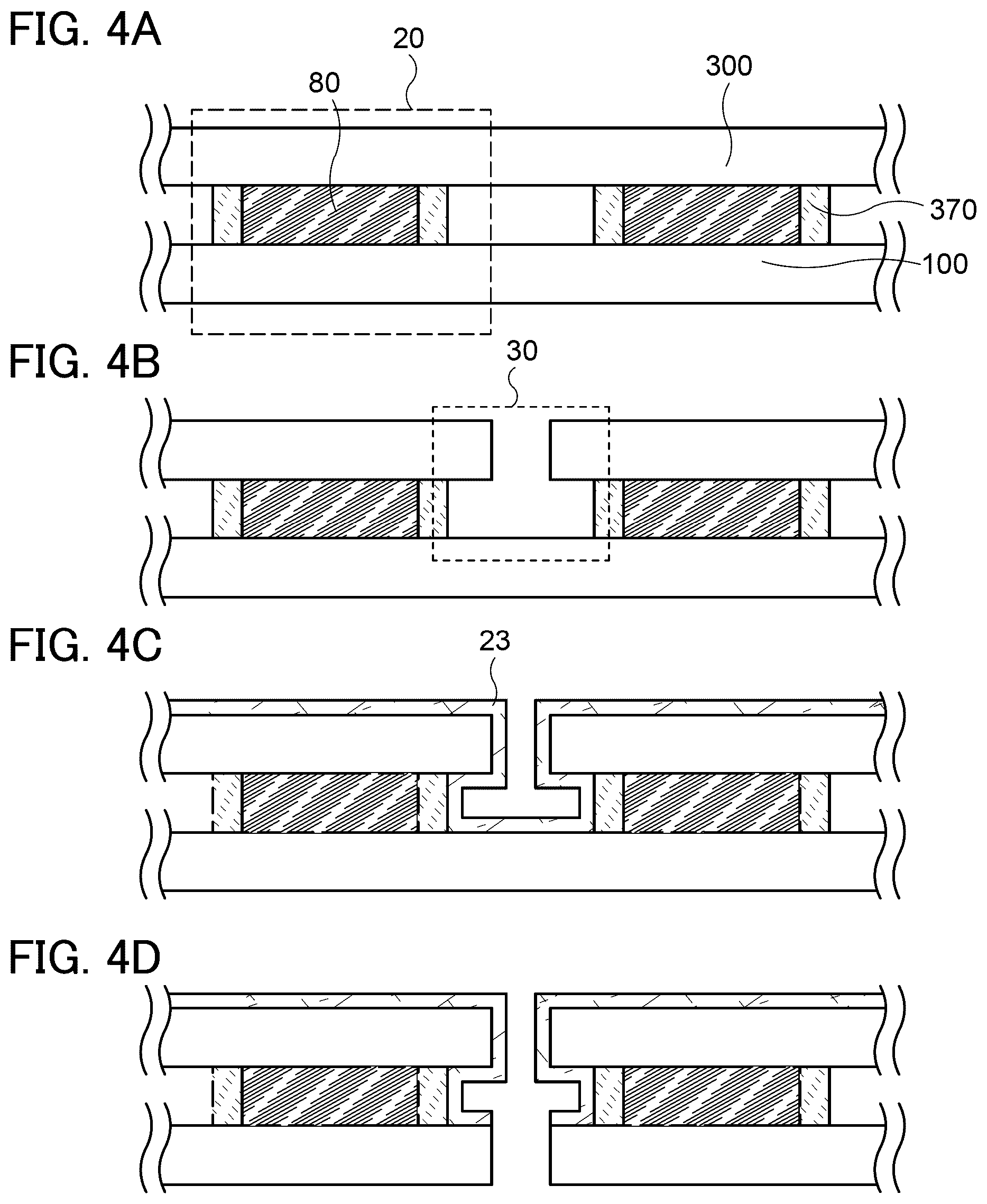 Patent US11824068 Figure 4 – Display device, manufacturing method of display device, and electronic device