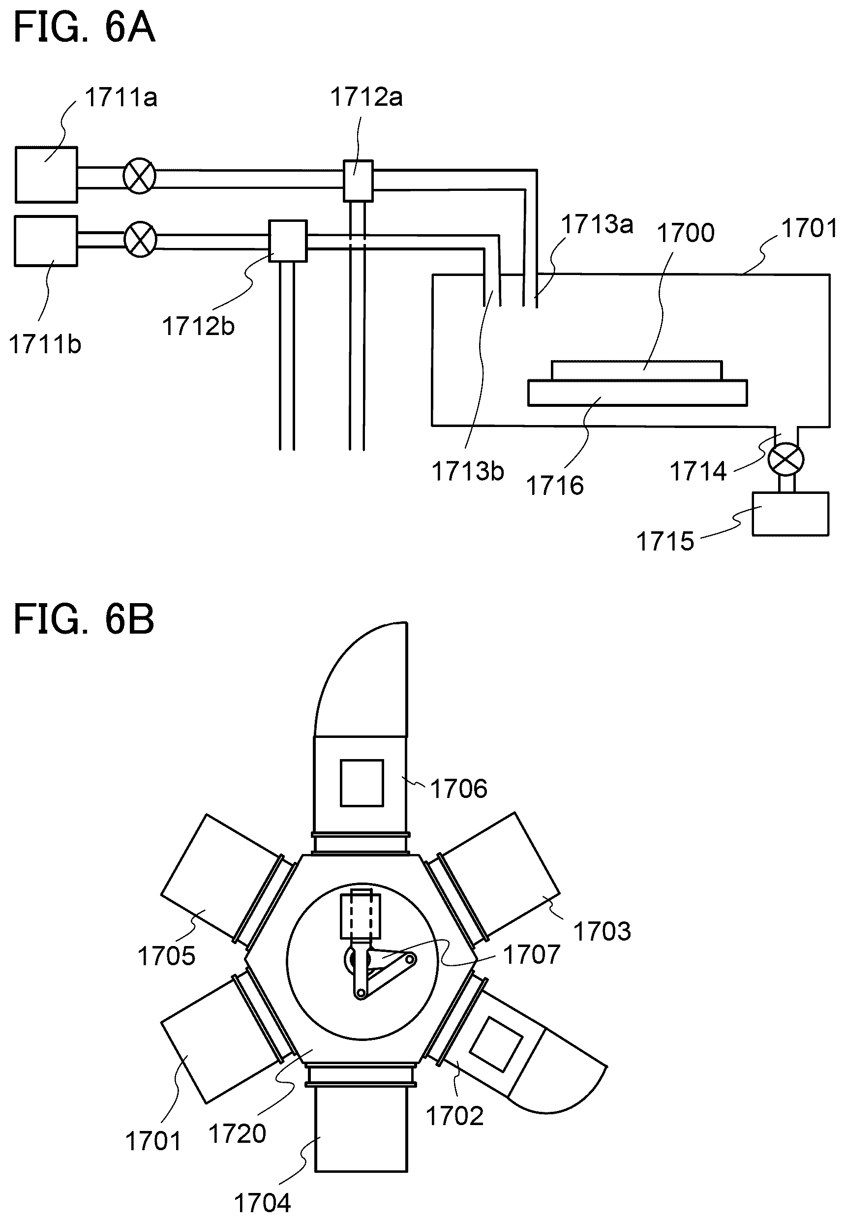 Patent US11824068 Figure 6 – Display device, manufacturing method of display device, and electronic device