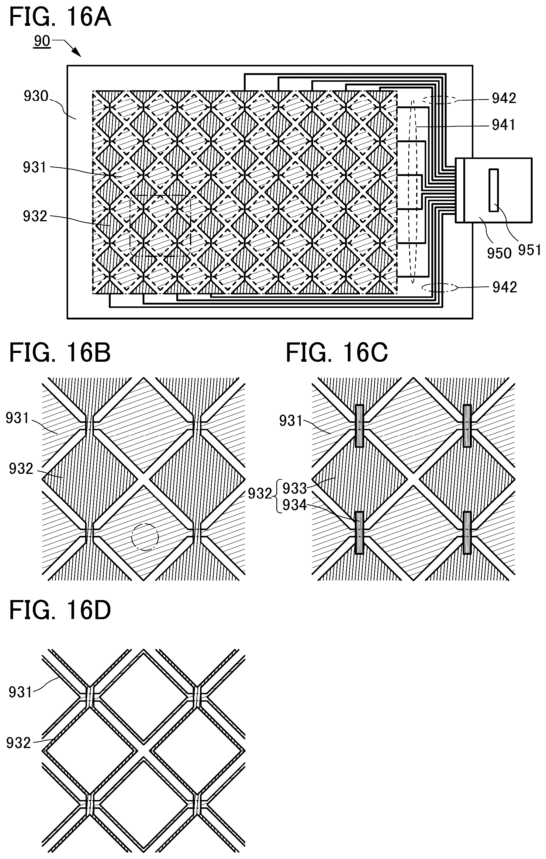 Patent US11824068 Figure 16 – Display device, manufacturing method of display device, and electronic device