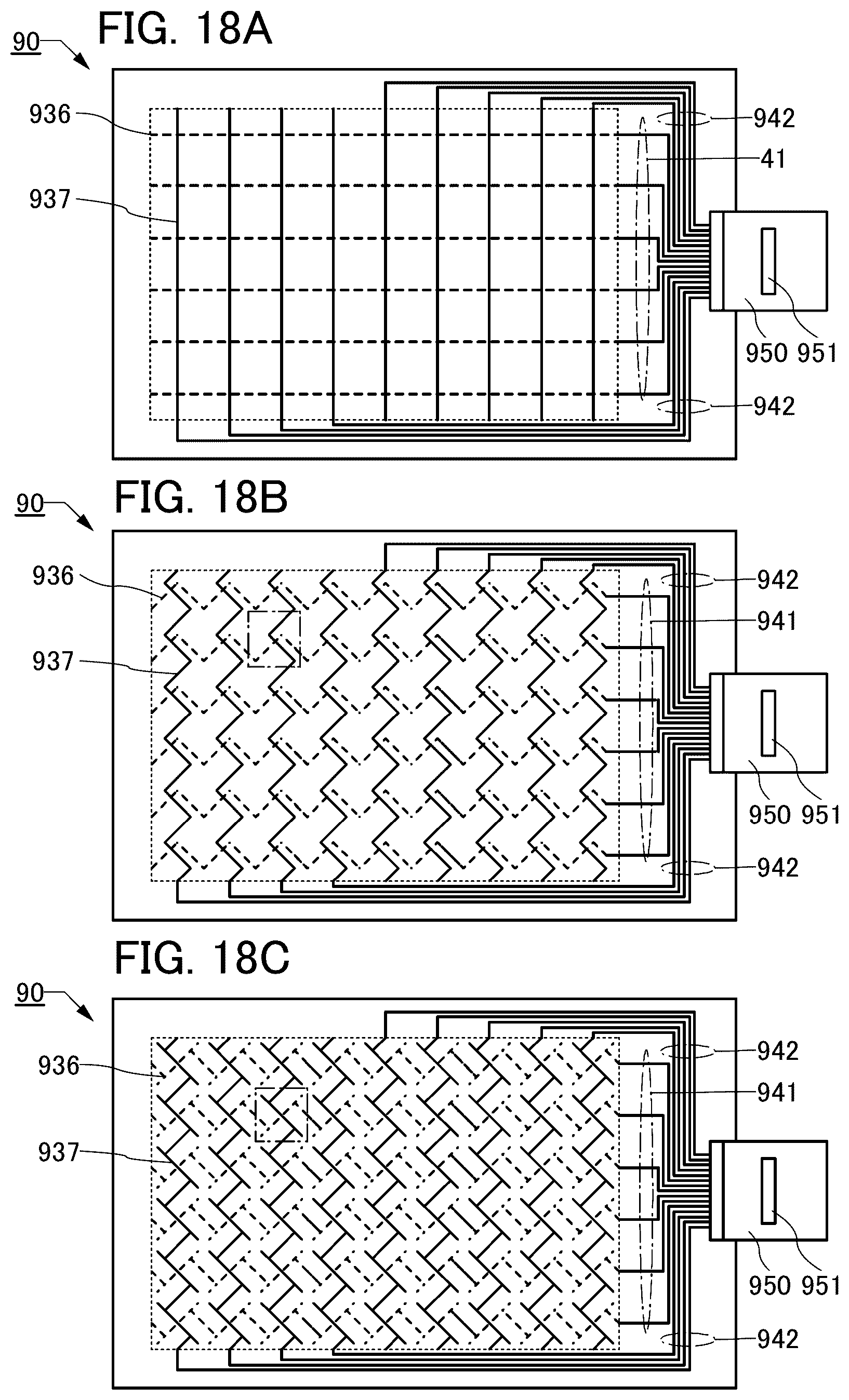 Patent US11824068 Figure 18 – Display device, manufacturing method of display device, and electronic device