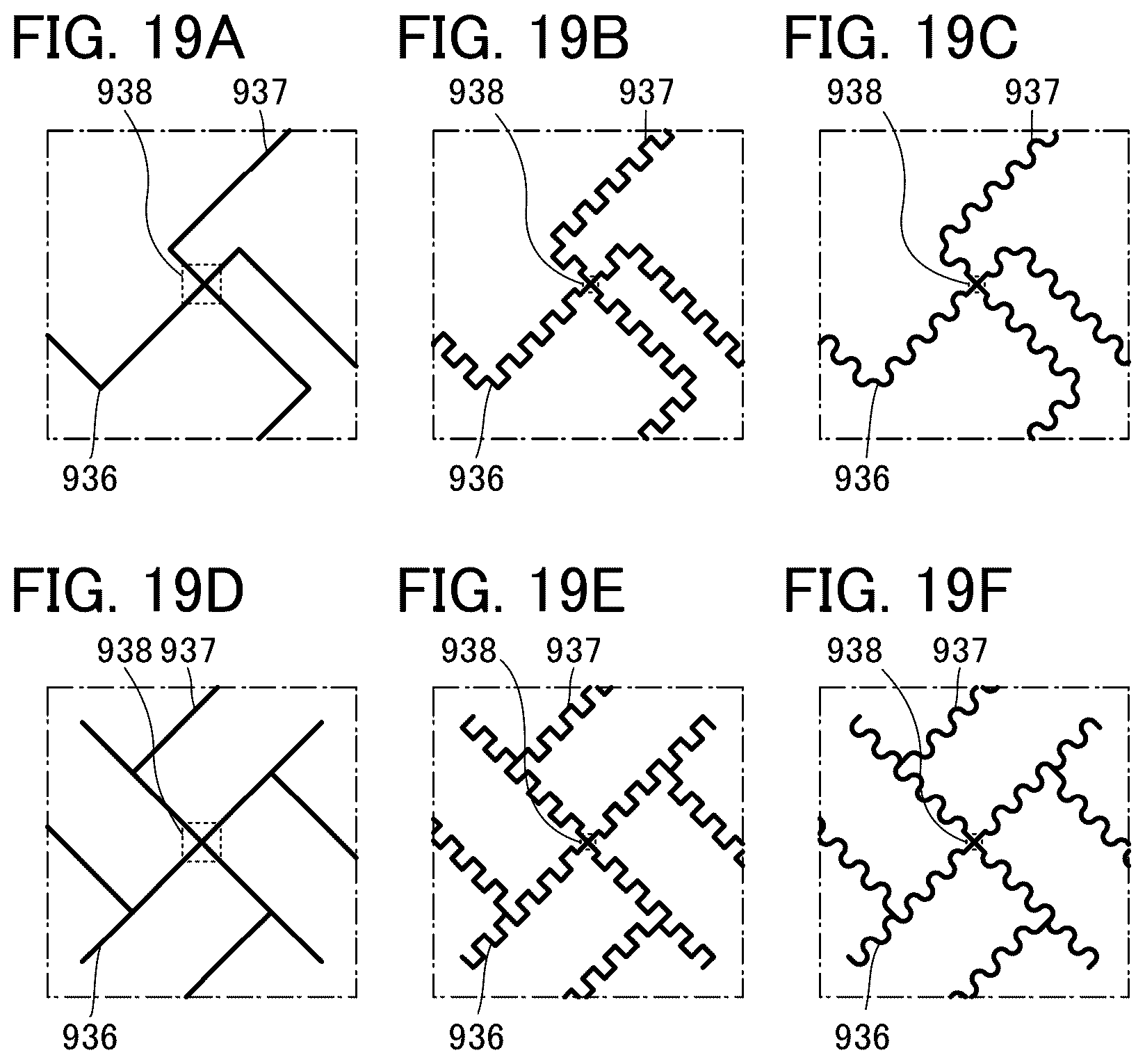 Patent US11824068 Figure 19 – Display device, manufacturing method of display device, and electronic device