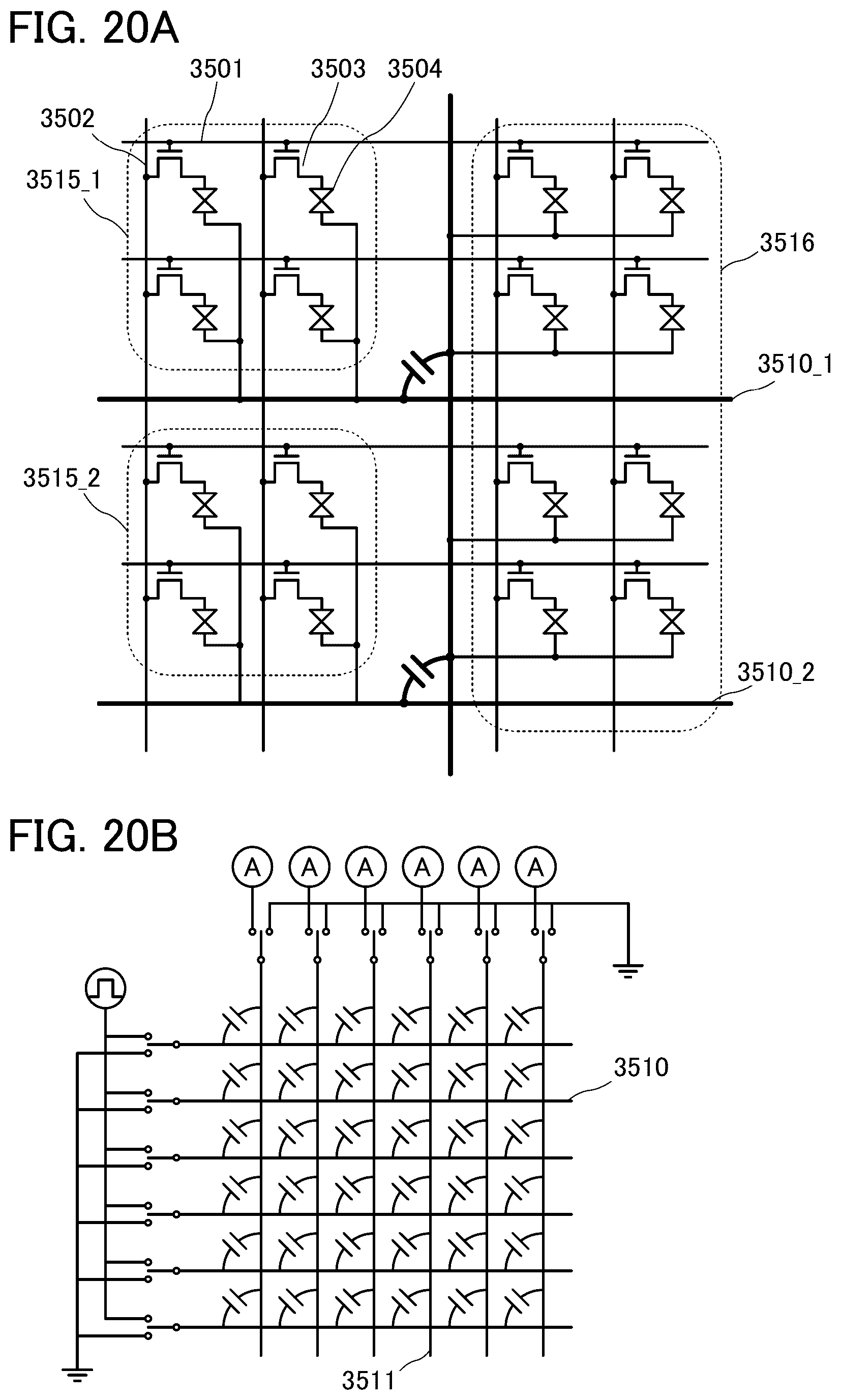 Patent US11824068 Figure 20 – Display device, manufacturing method of display device, and electronic device