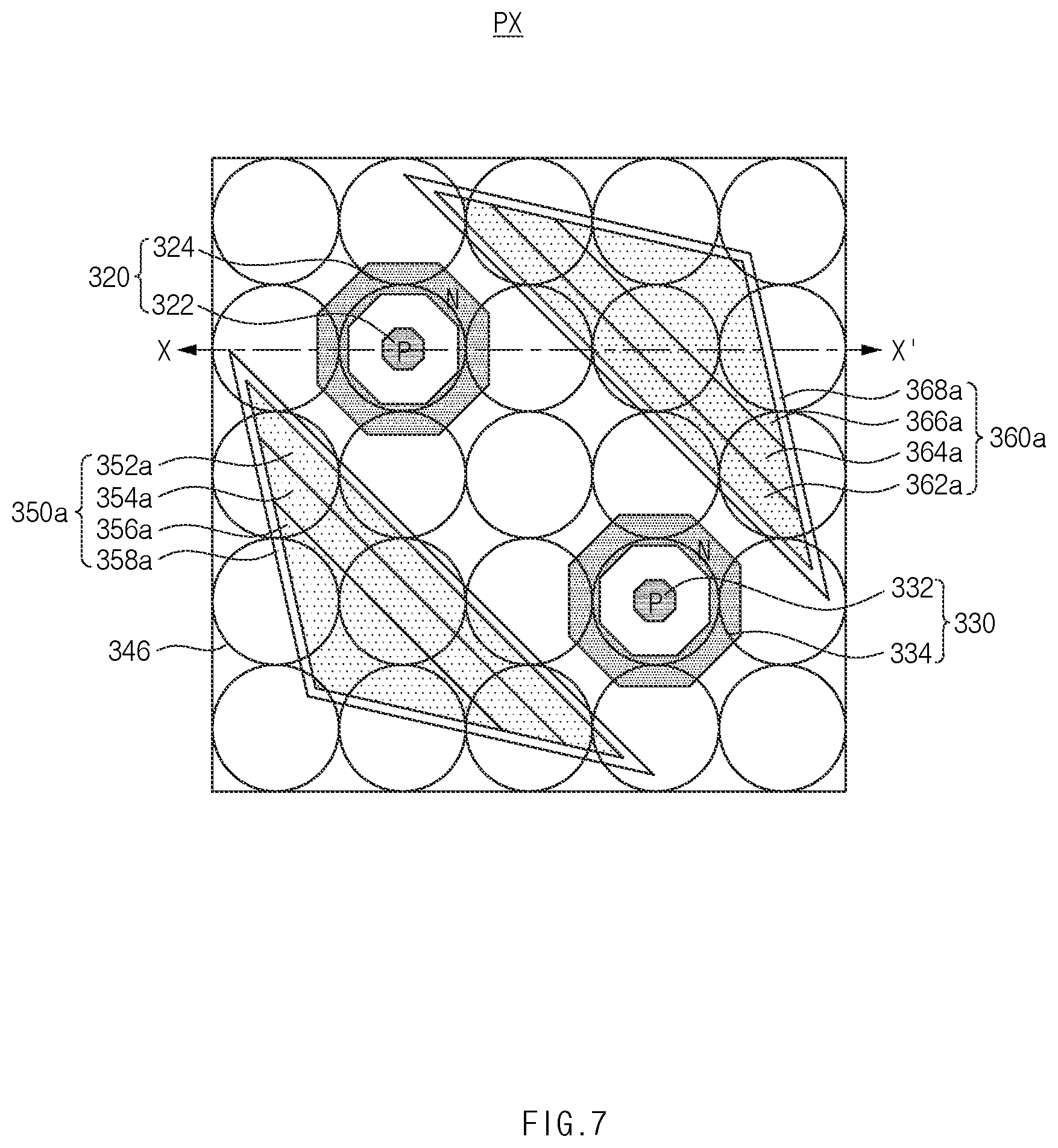 Patent US11824069 Figure 9 – Image sensing device including noise blocking structures