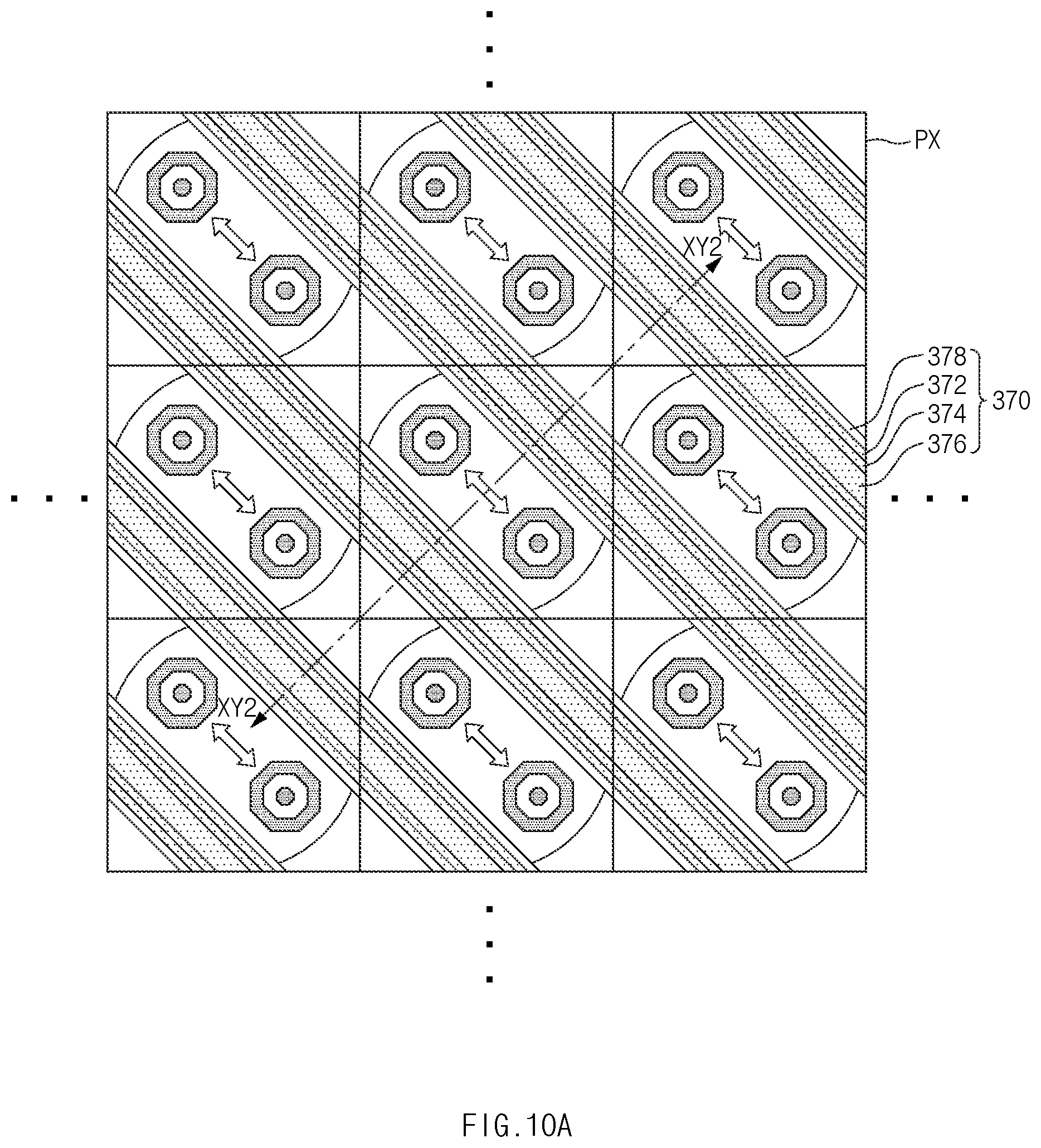 Patent US11824069 Figure 13 – Image sensing device including noise blocking structures