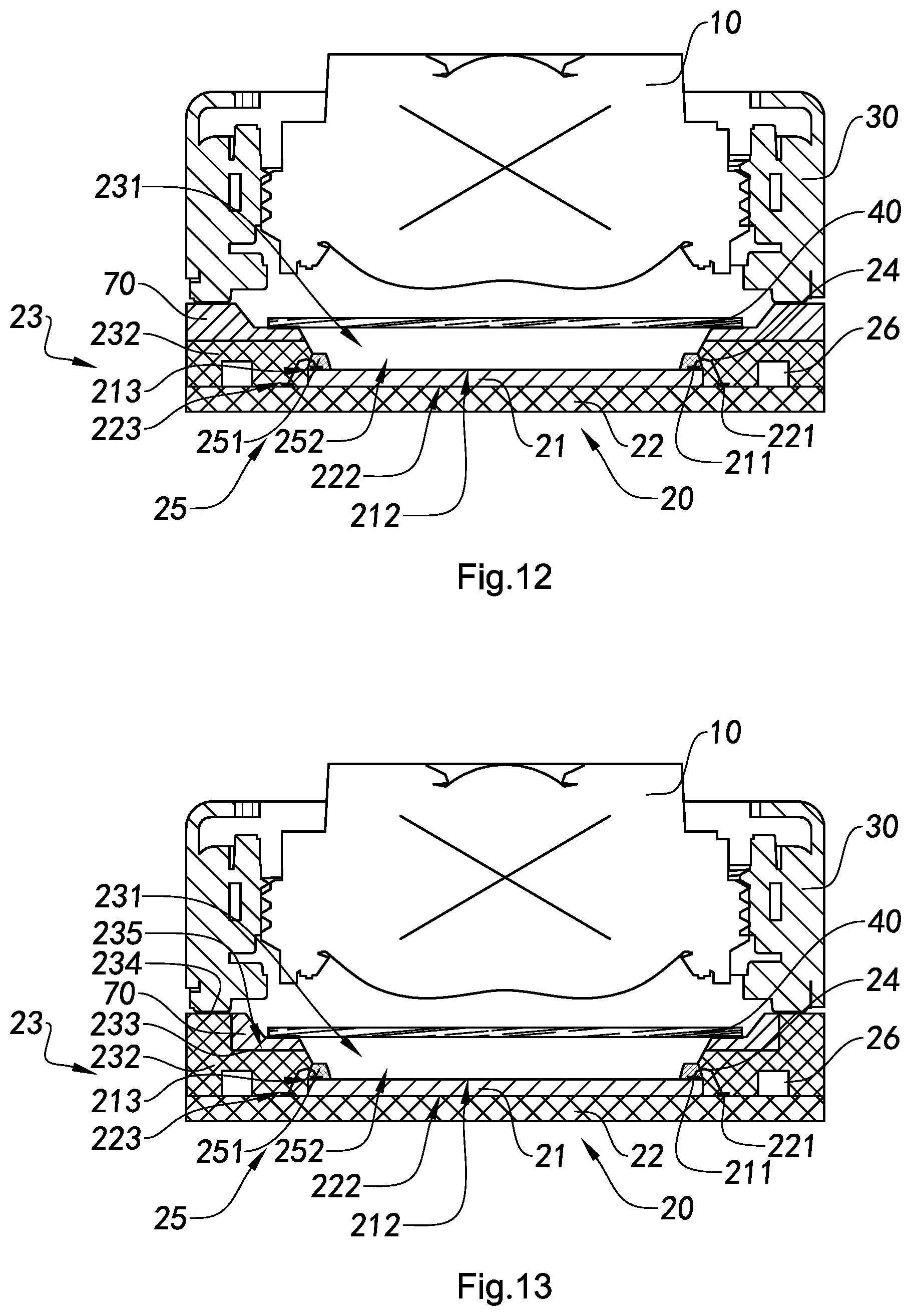 Patent US11824071 Figure 10 – Camera module and molded photosensitive assembly and manufacturing method thereof, and electronic device