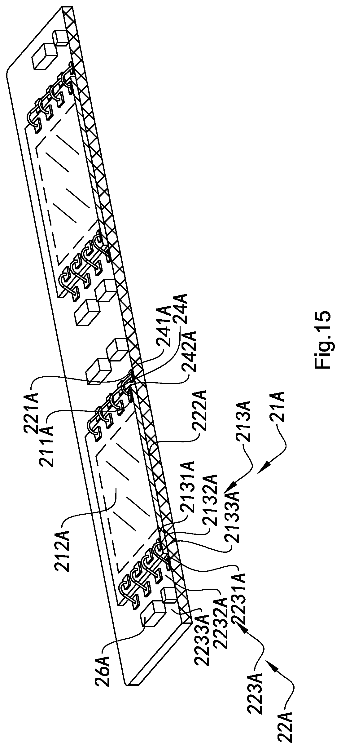 Patent US11824071 Figure 12 – Camera module and molded photosensitive assembly and manufacturing method thereof, and electronic device