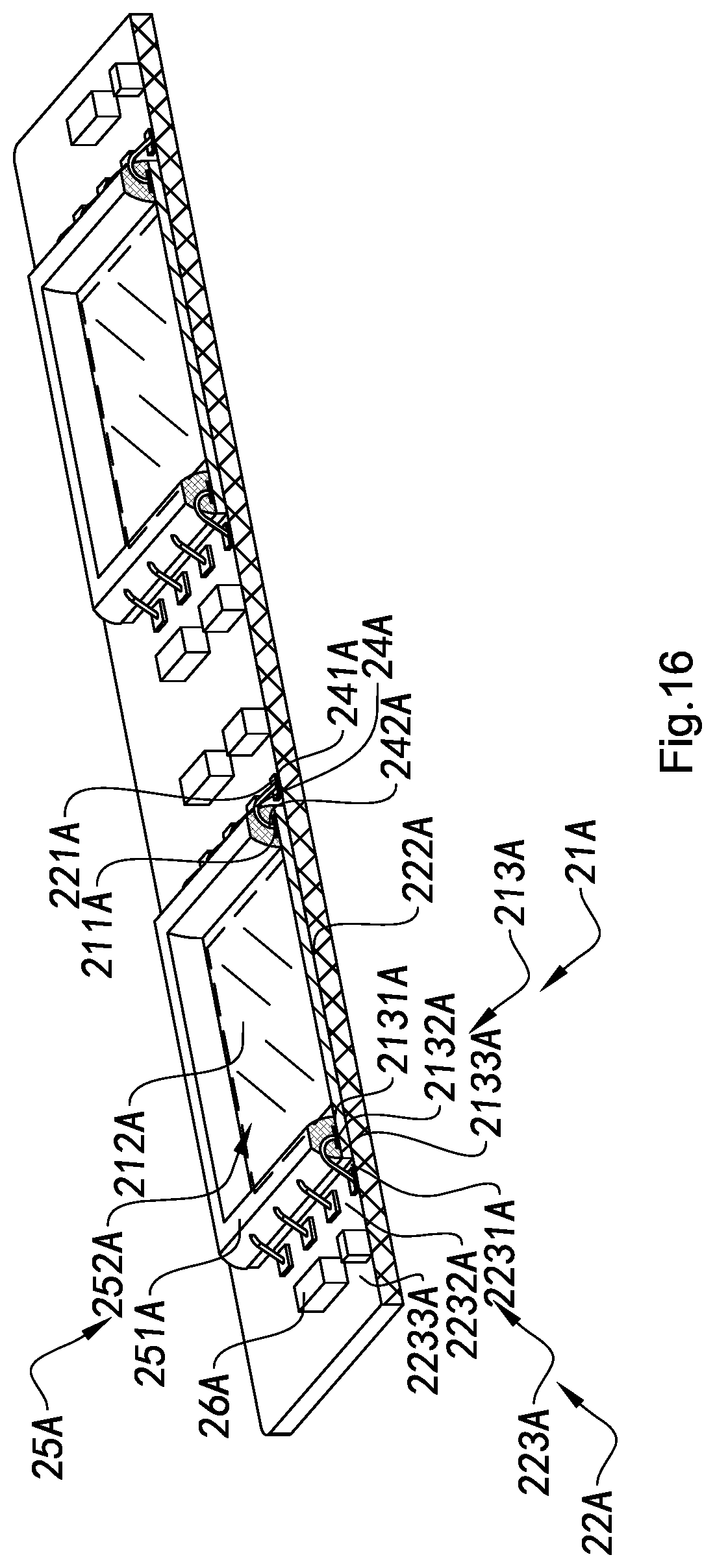 Patent US11824071 Figure 13 – Camera module and molded photosensitive assembly and manufacturing method thereof, and electronic device