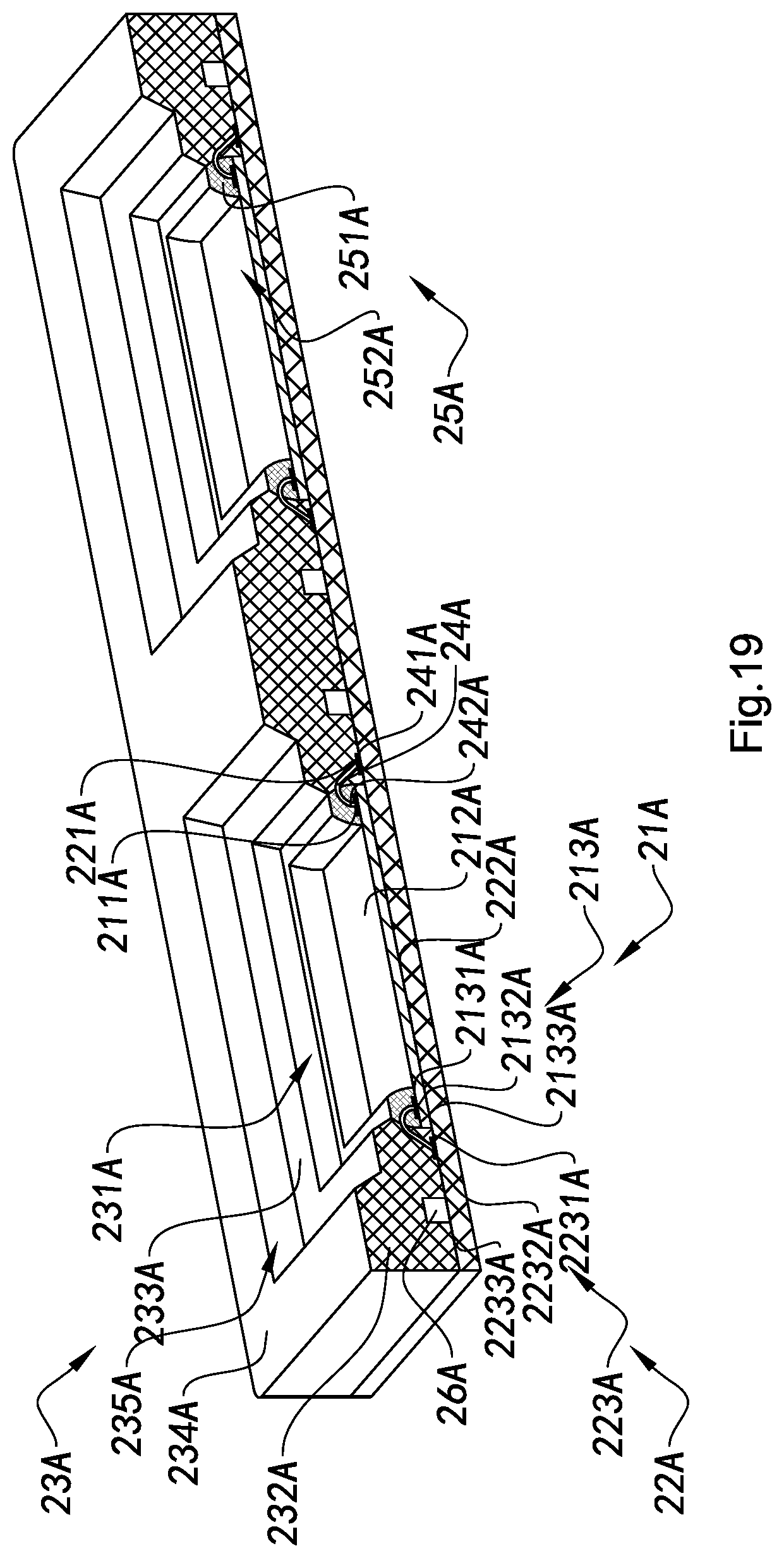 Patent US11824071 Figure 17 – Camera module and molded photosensitive assembly and manufacturing method thereof, and electronic device
