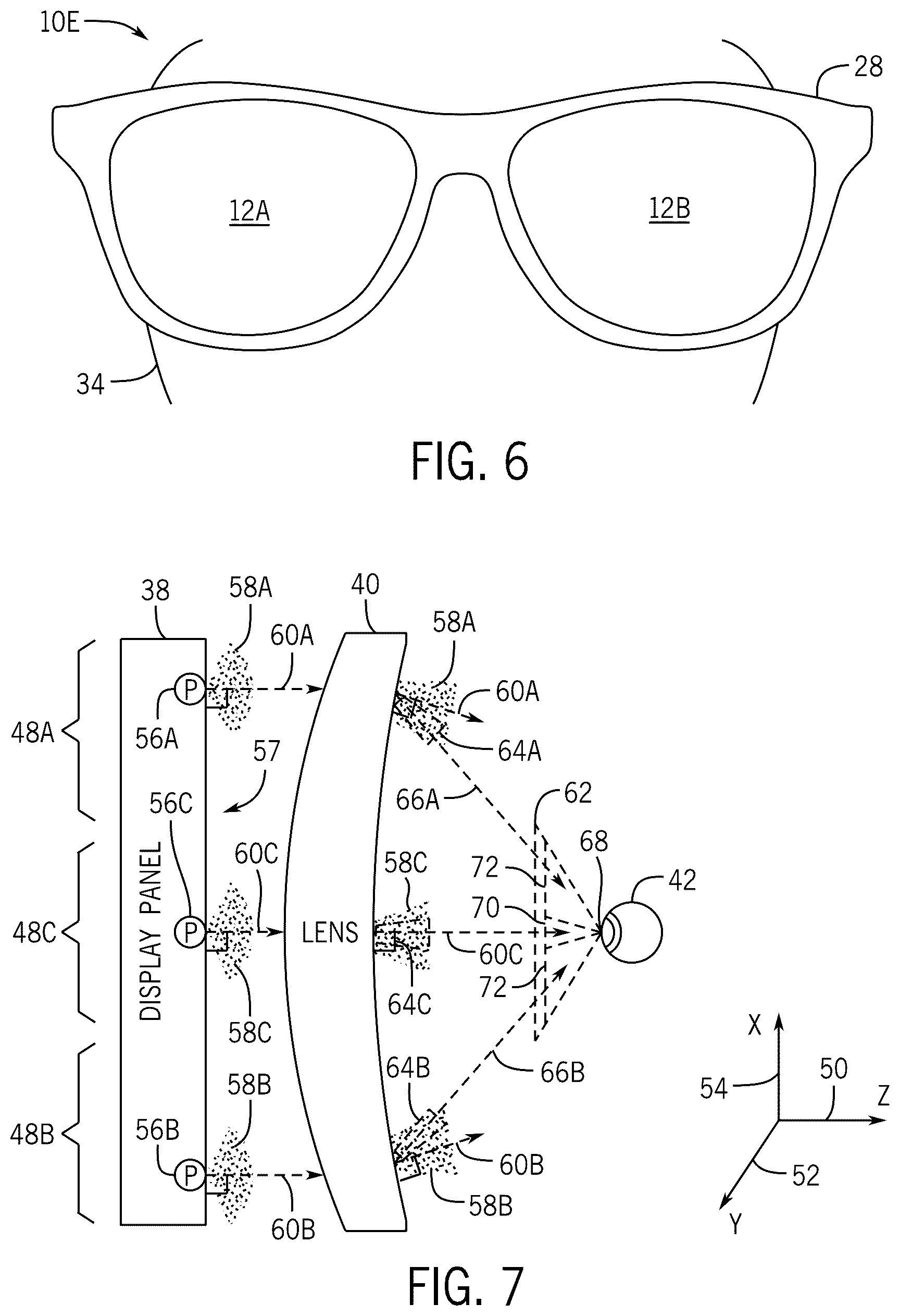 Patent US11824072 Figure 4 – Digital optical cross-talk compensation systems and methods