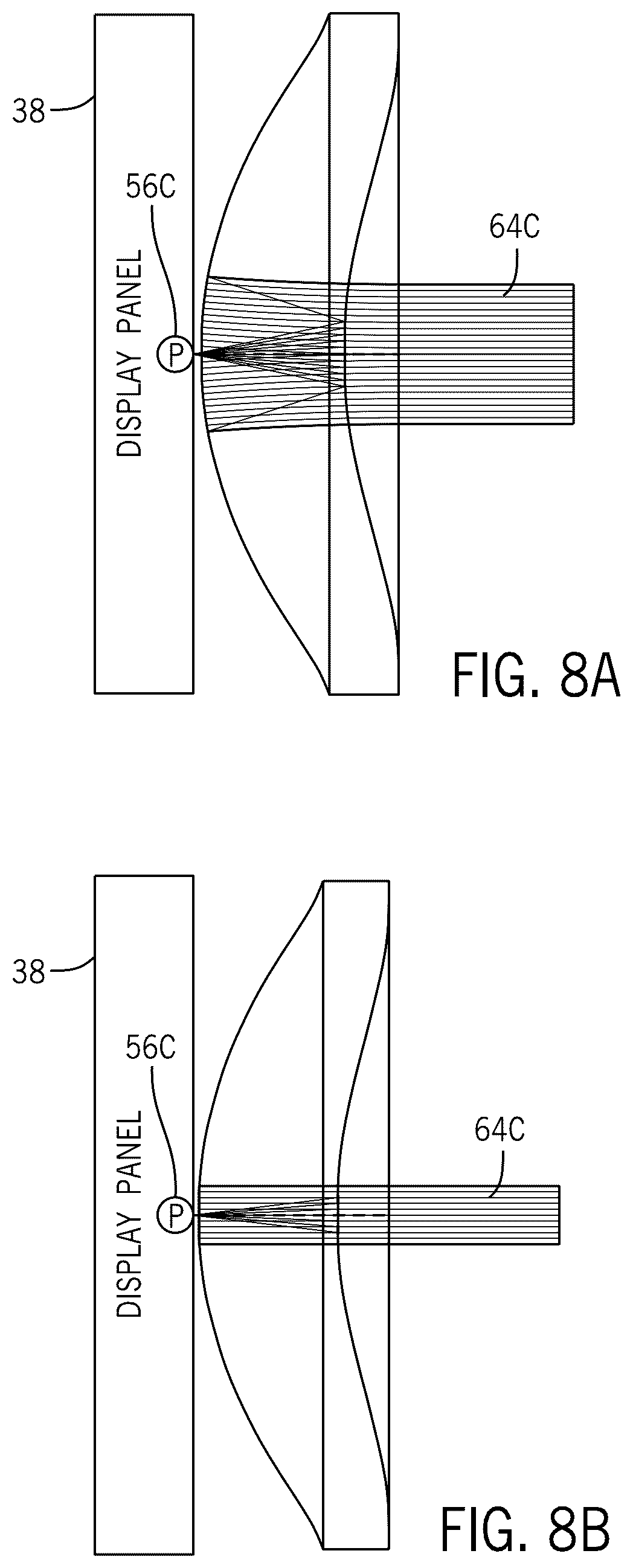 Patent US11824072 Figure 5 – Digital optical cross-talk compensation systems and methods