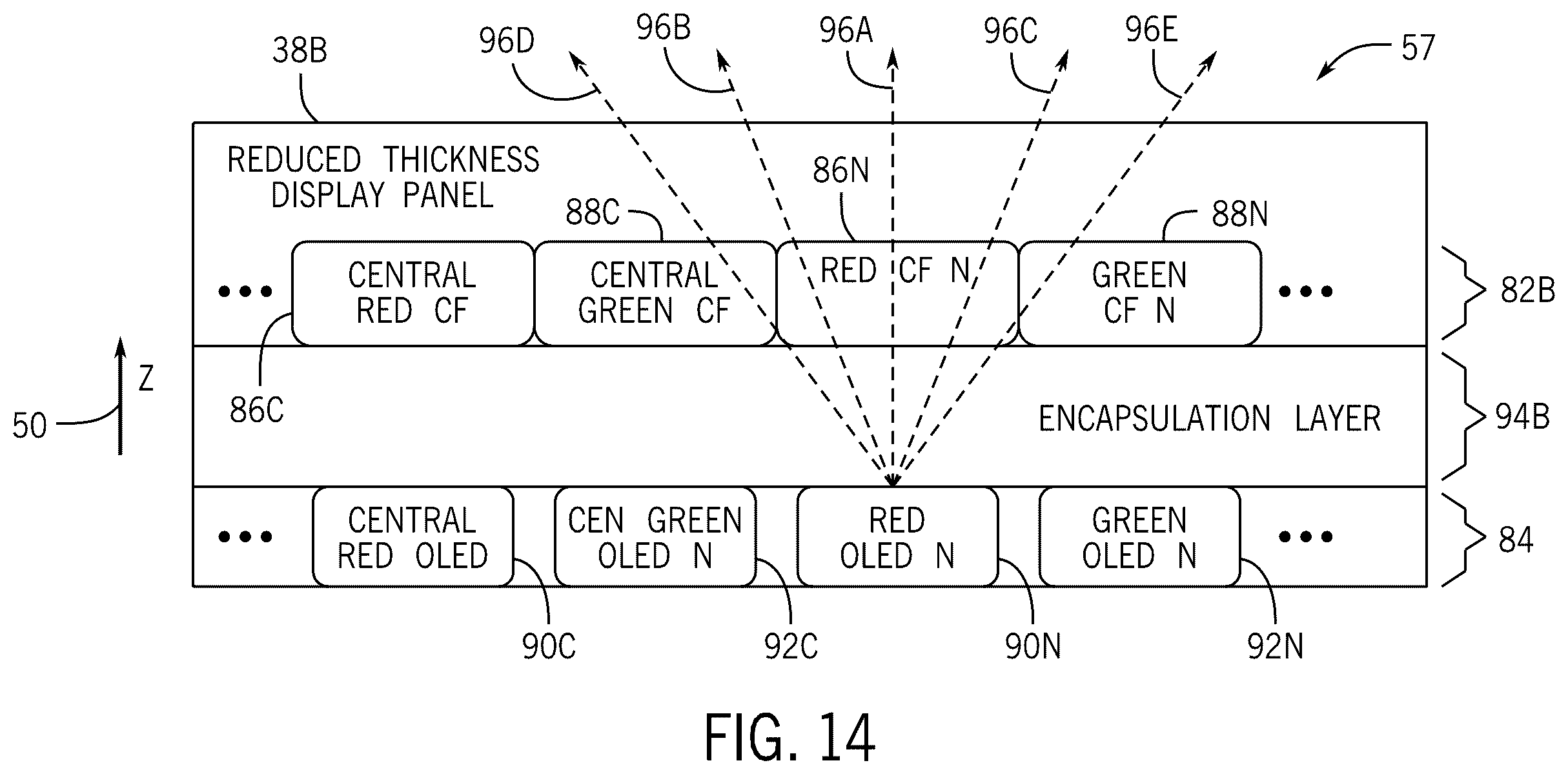 Patent US11824072 Figure 11 – Digital optical cross-talk compensation systems and methods
