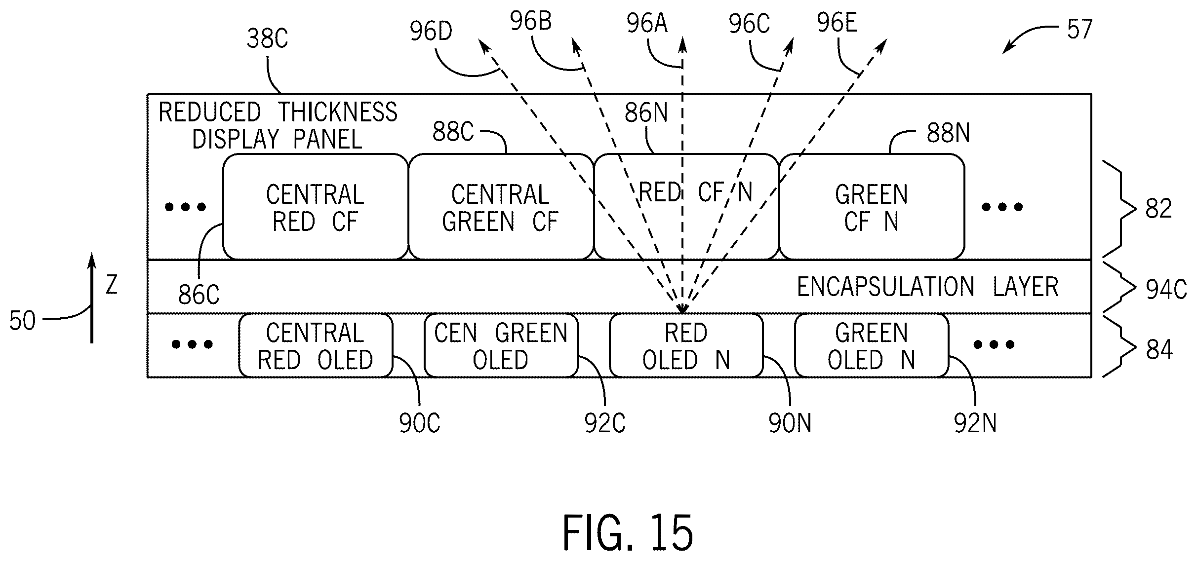 Patent US11824072 Figure 12 – Digital optical cross-talk compensation systems and methods