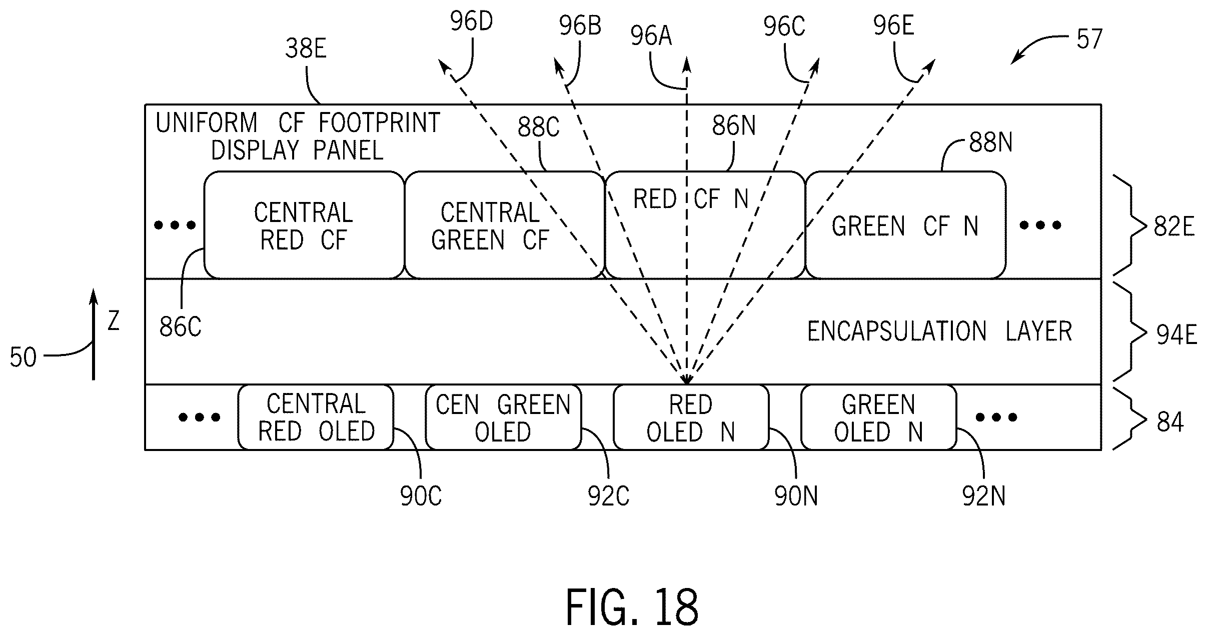 Patent US11824072 Figure 15 – Digital optical cross-talk compensation systems and methods