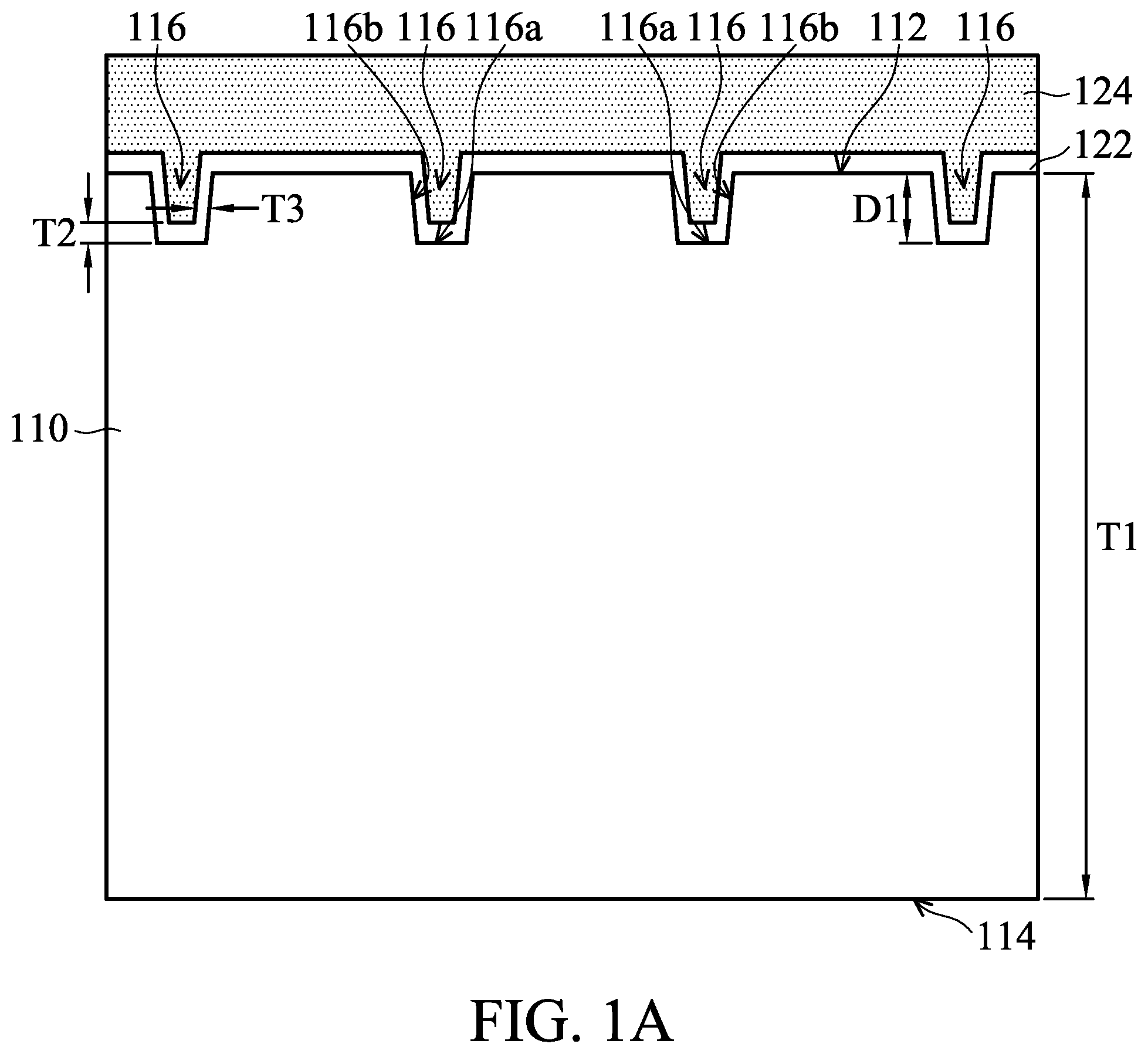 Patent US11824073 Figure 1 – Image sensor device