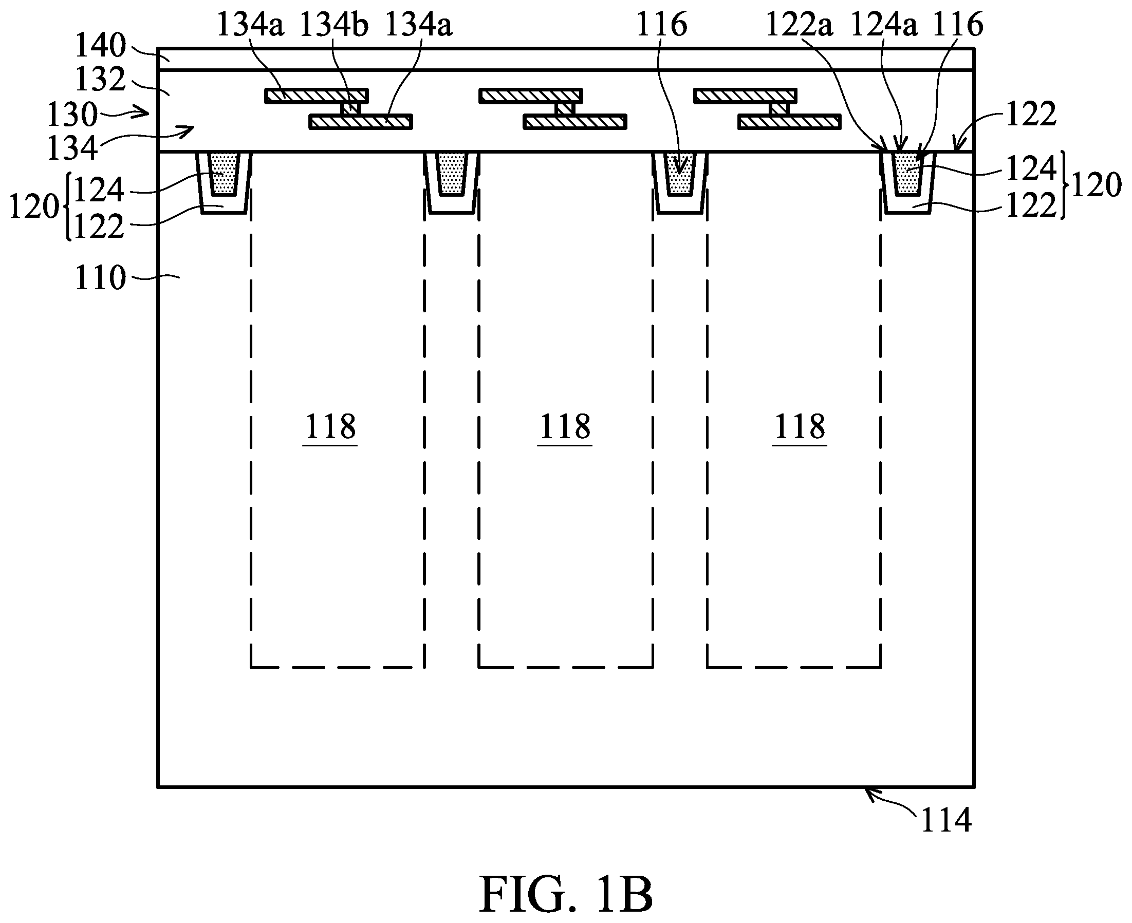 Patent US11824073 Figure 2 – Image sensor device