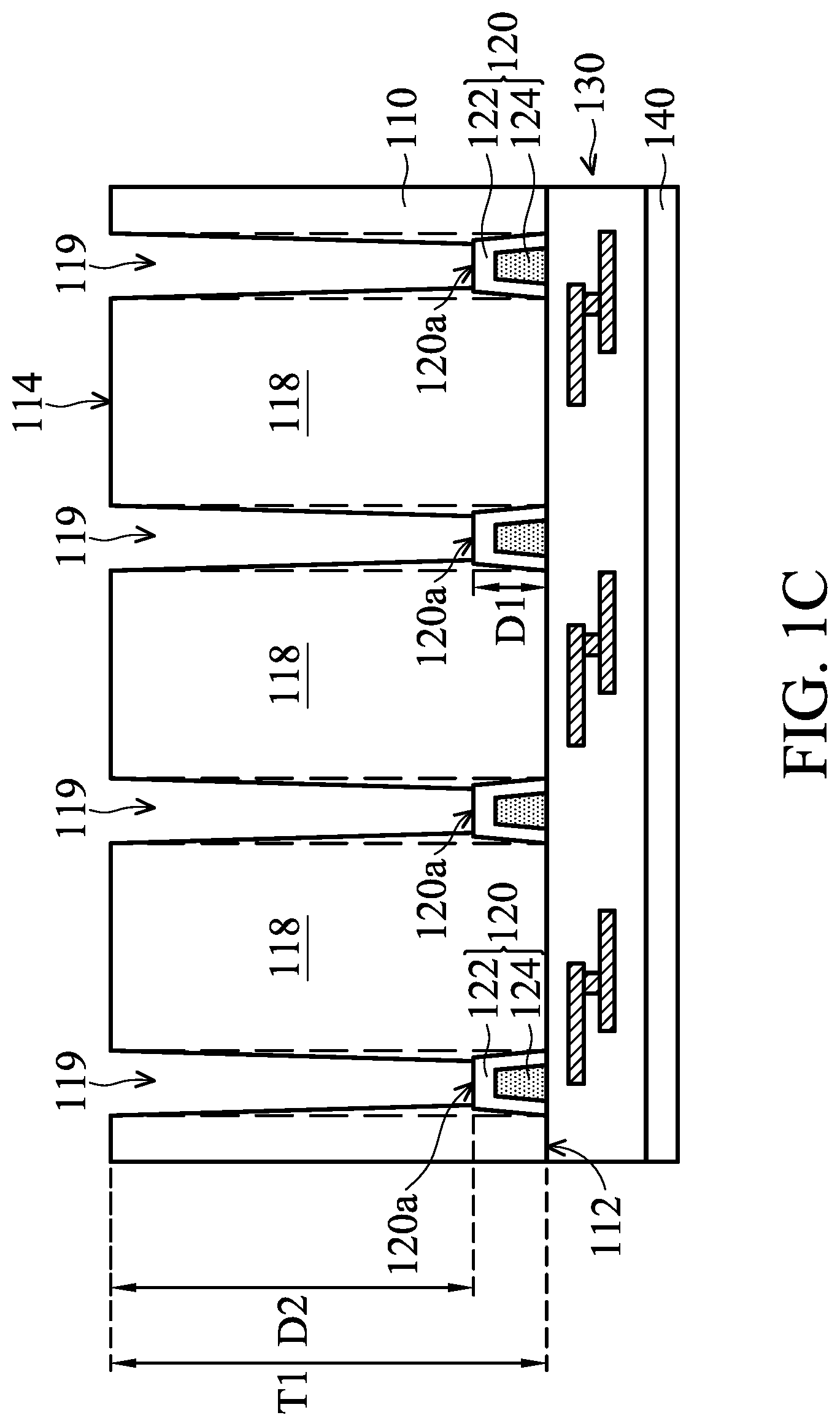 Patent US11824073 Figure 3 – Image sensor device