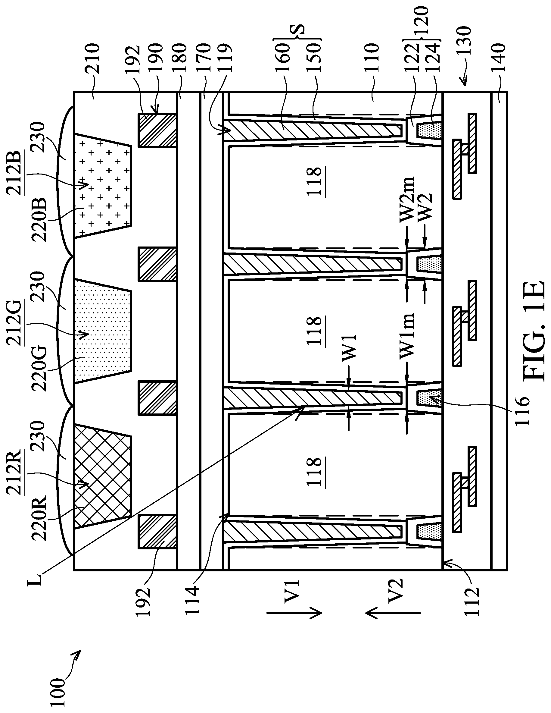 Patent US11824073 Figure 5 – Image sensor device