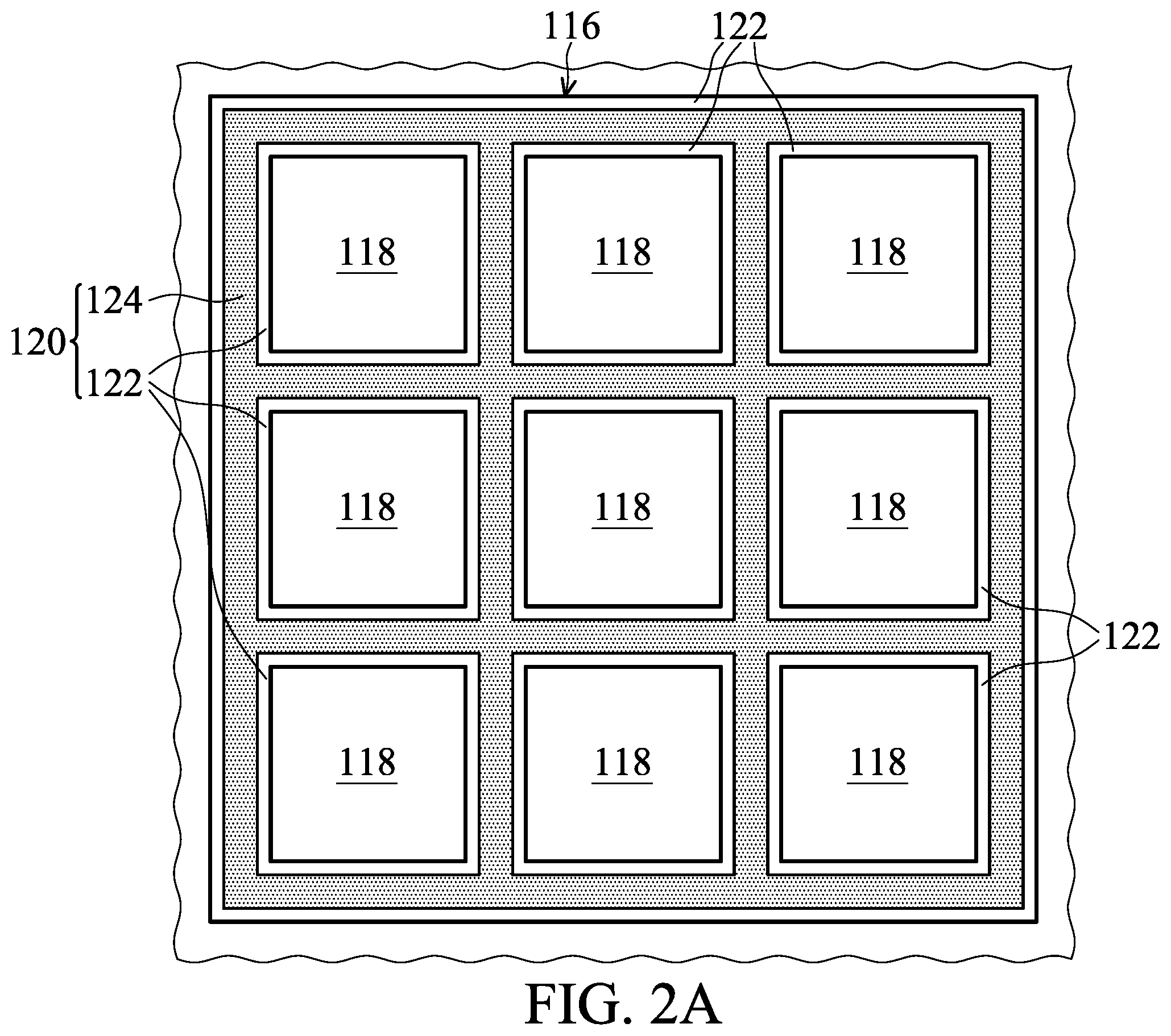 Patent US11824073 Figure 6 – Image sensor device