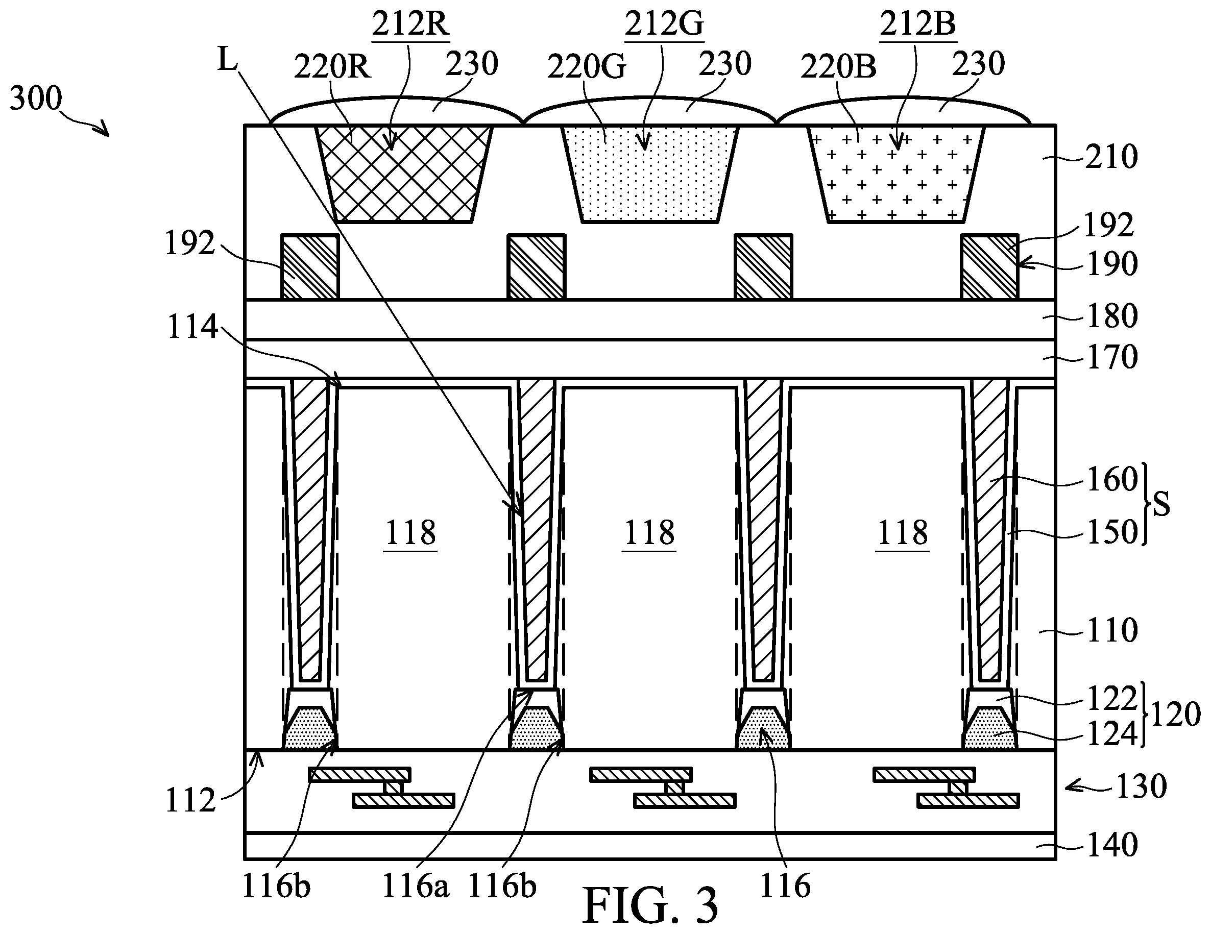 Patent US11824073 Figure 8 – Image sensor device