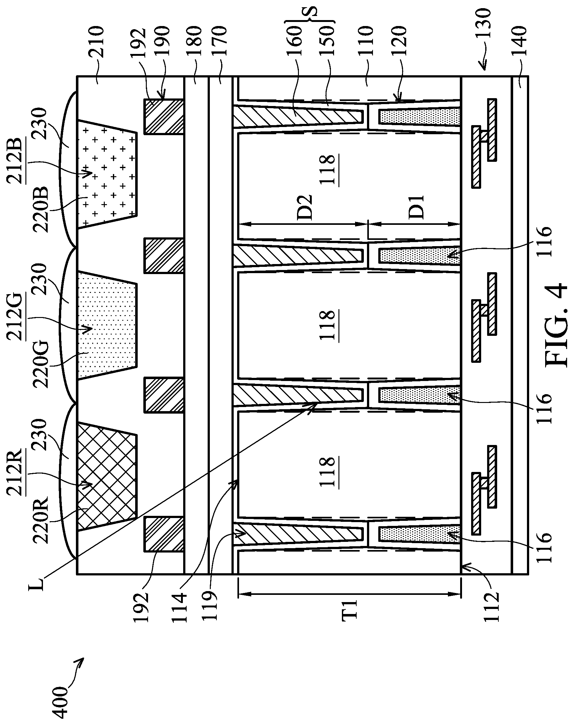 Patent US11824073 Figure 9 – Image sensor device