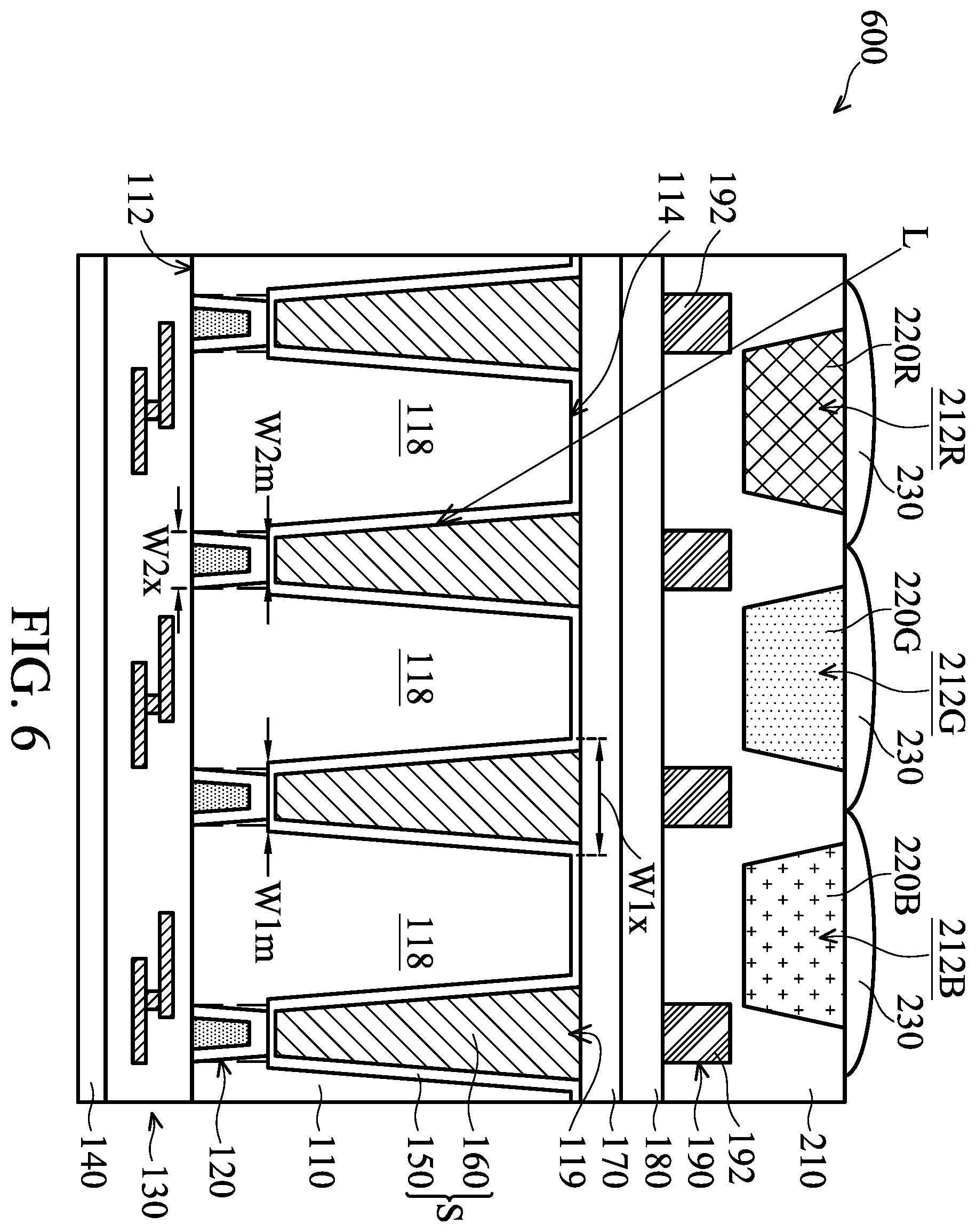 Patent US11824073 Figure 11 – Image sensor device