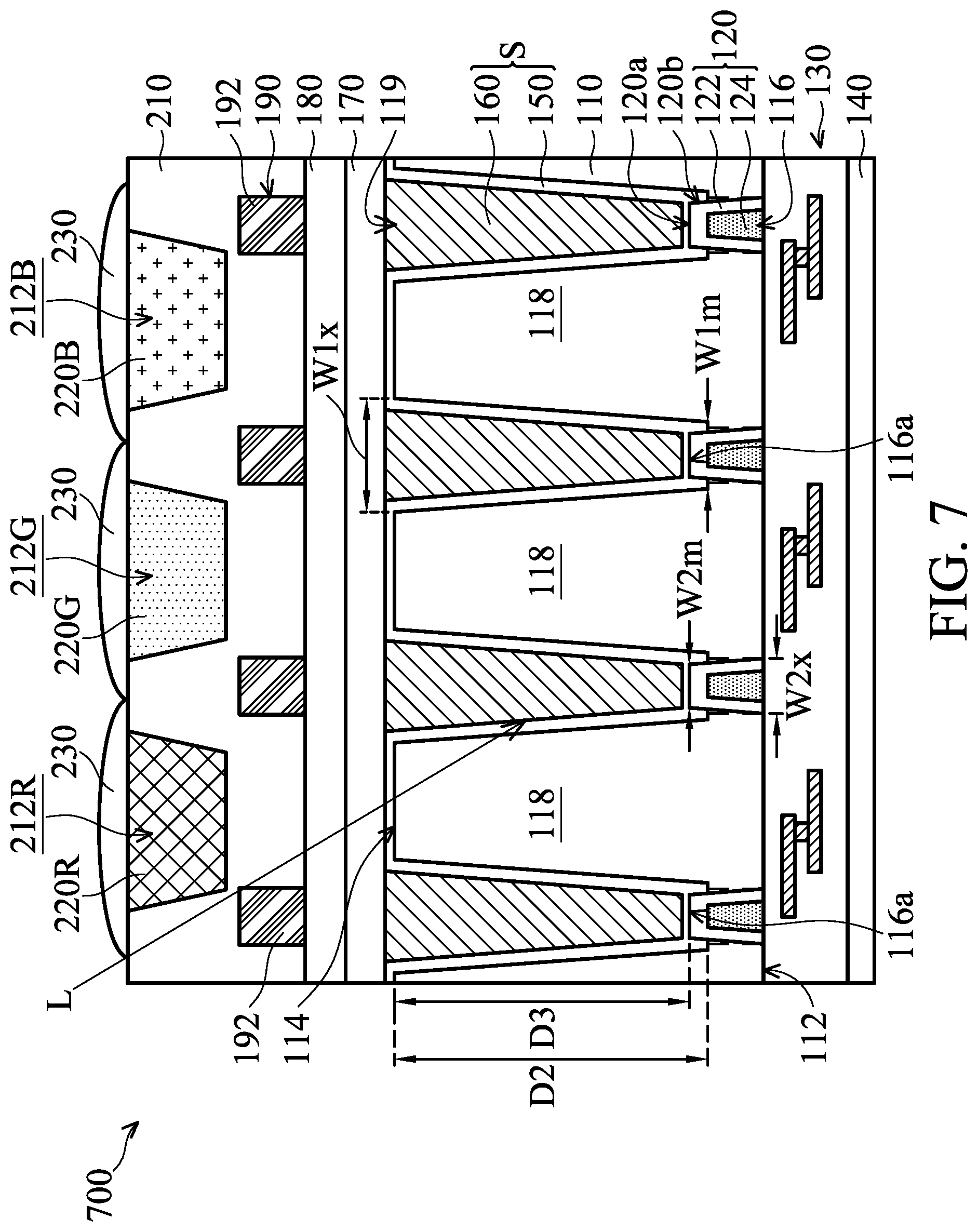 Patent US11824073 Figure 12 – Image sensor device