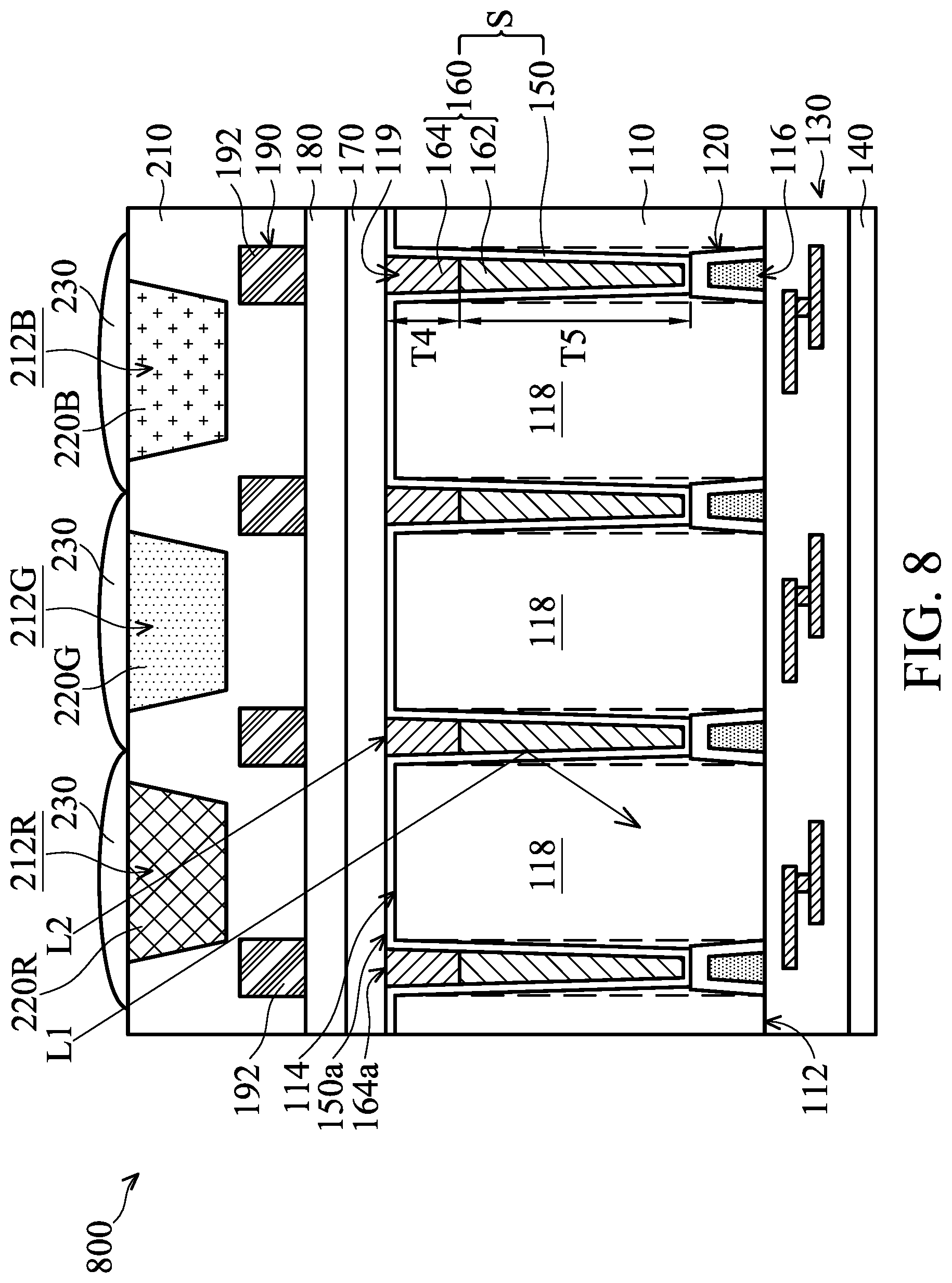 Patent US11824073 Figure 13 – Image sensor device