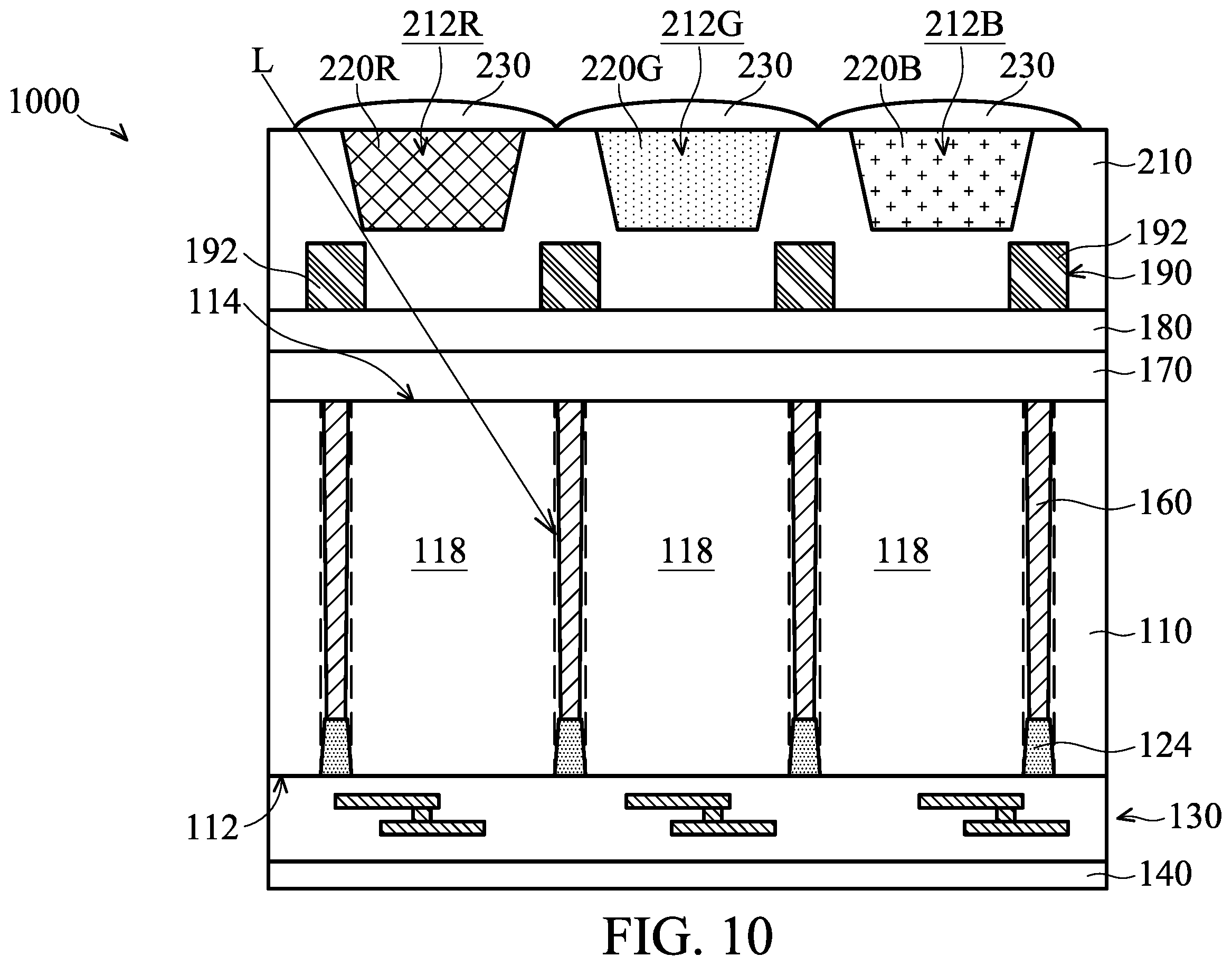 Patent US11824073 Figure 15 – Image sensor device