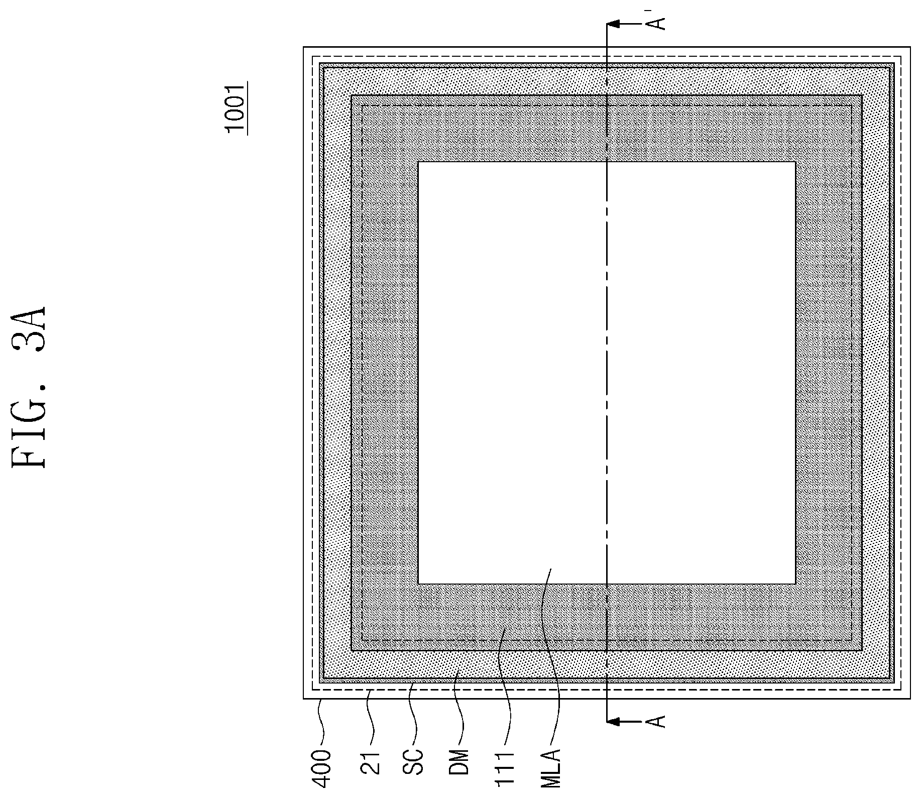 Patent US11824076 Figure 4 – Semiconductor package including an image sensor chip and a method of fabricating the same