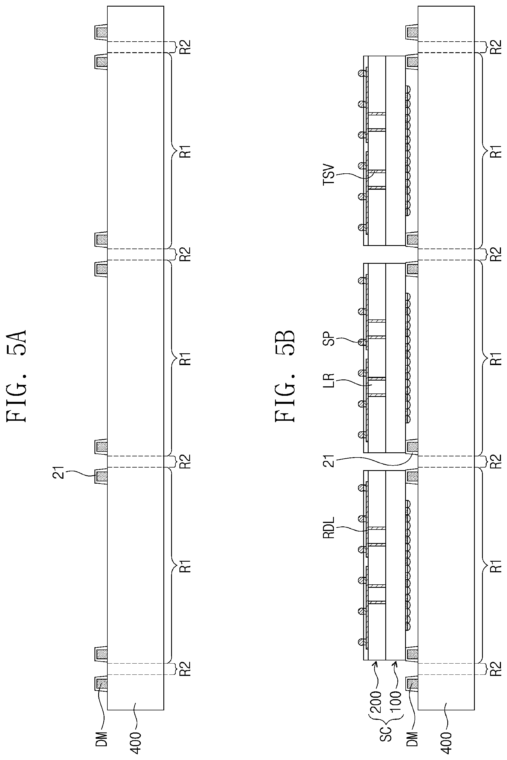 Patent US11824076 Figure 9 – Semiconductor package including an image sensor chip and a method of fabricating the same
