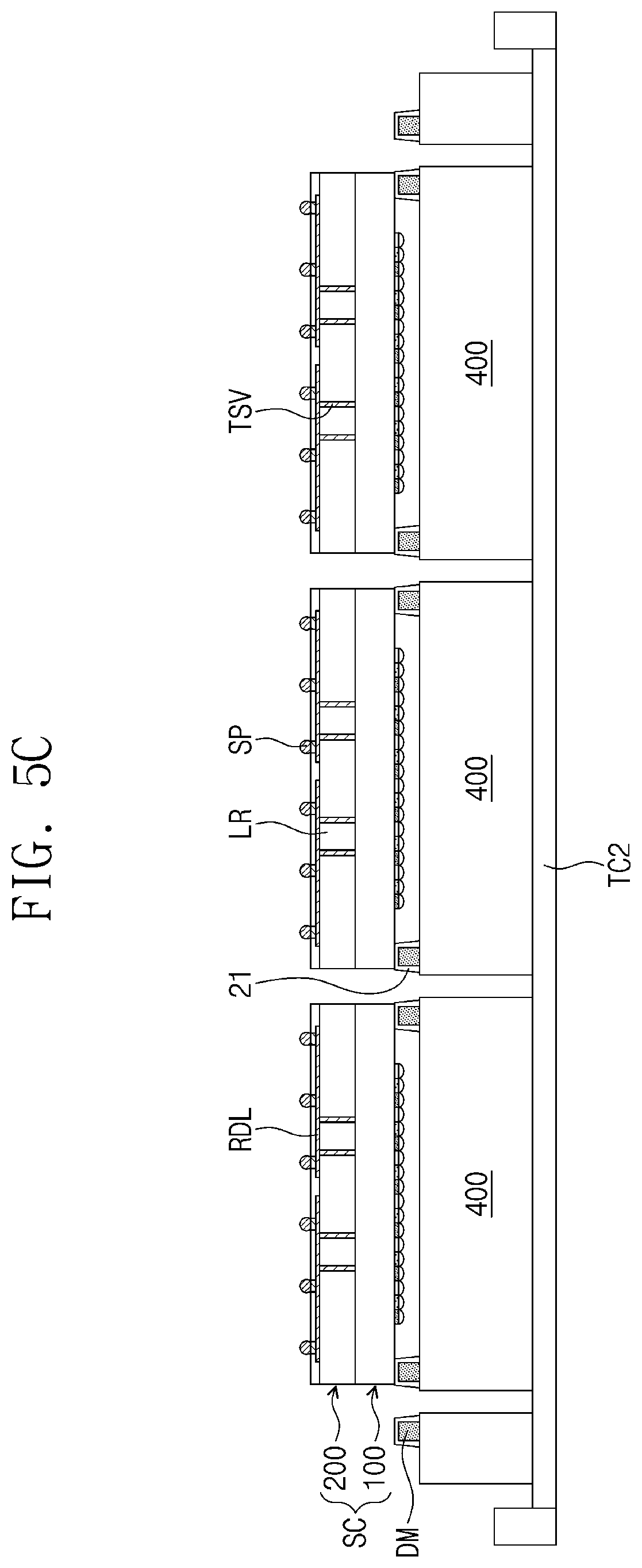 Patent US11824076 Figure 10 – Semiconductor package including an image sensor chip and a method of fabricating the same