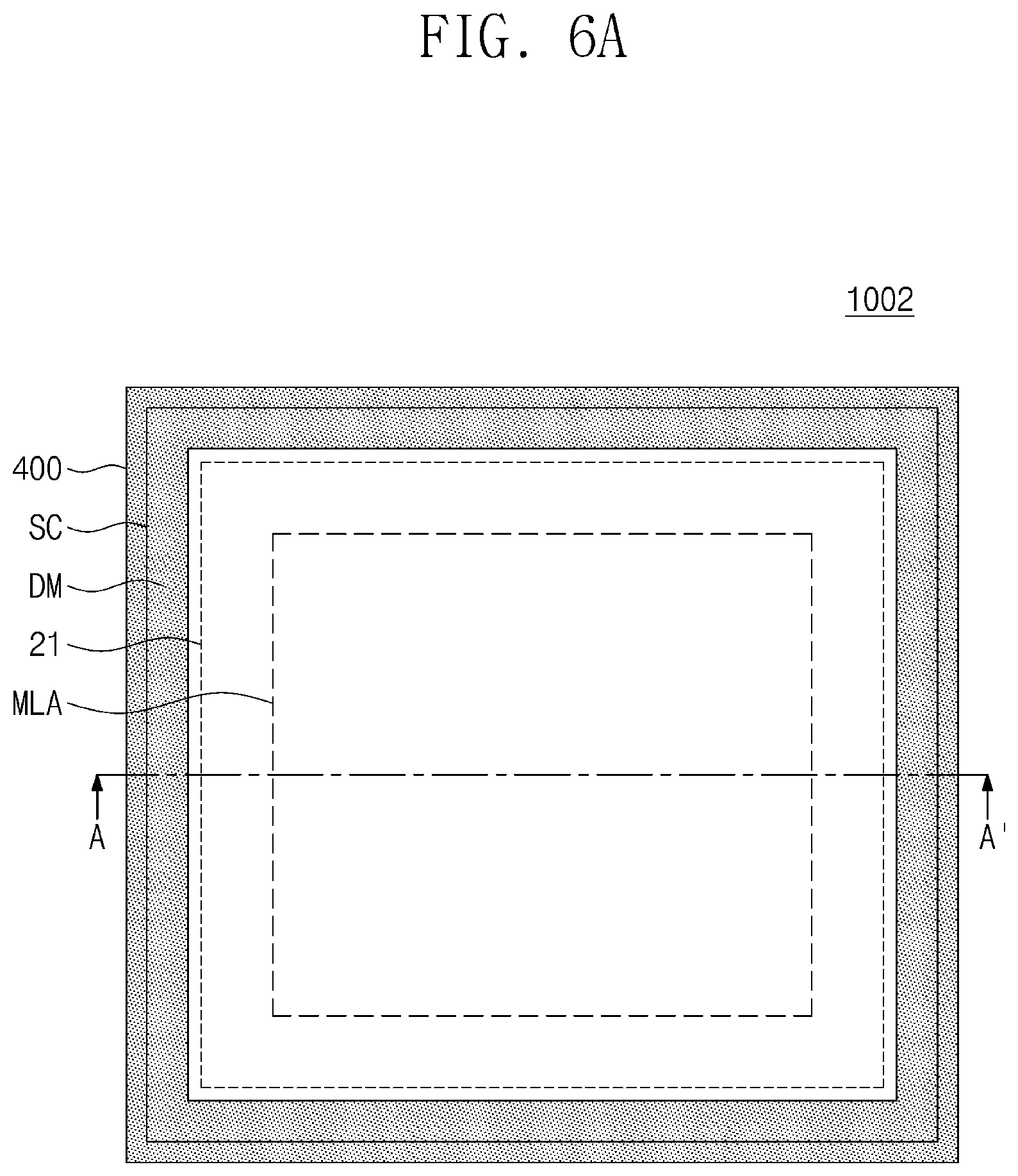 Patent US11824076 Figure 11 – Semiconductor package including an image sensor chip and a method of fabricating the same