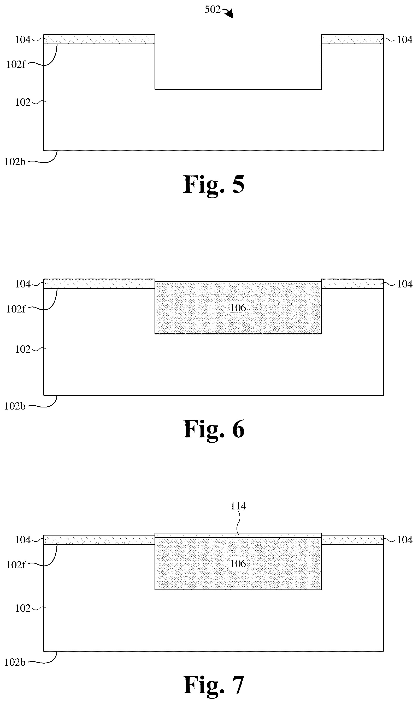Patent US11824077 Figure 3 – Capping structure to reduce dark current in image sensors