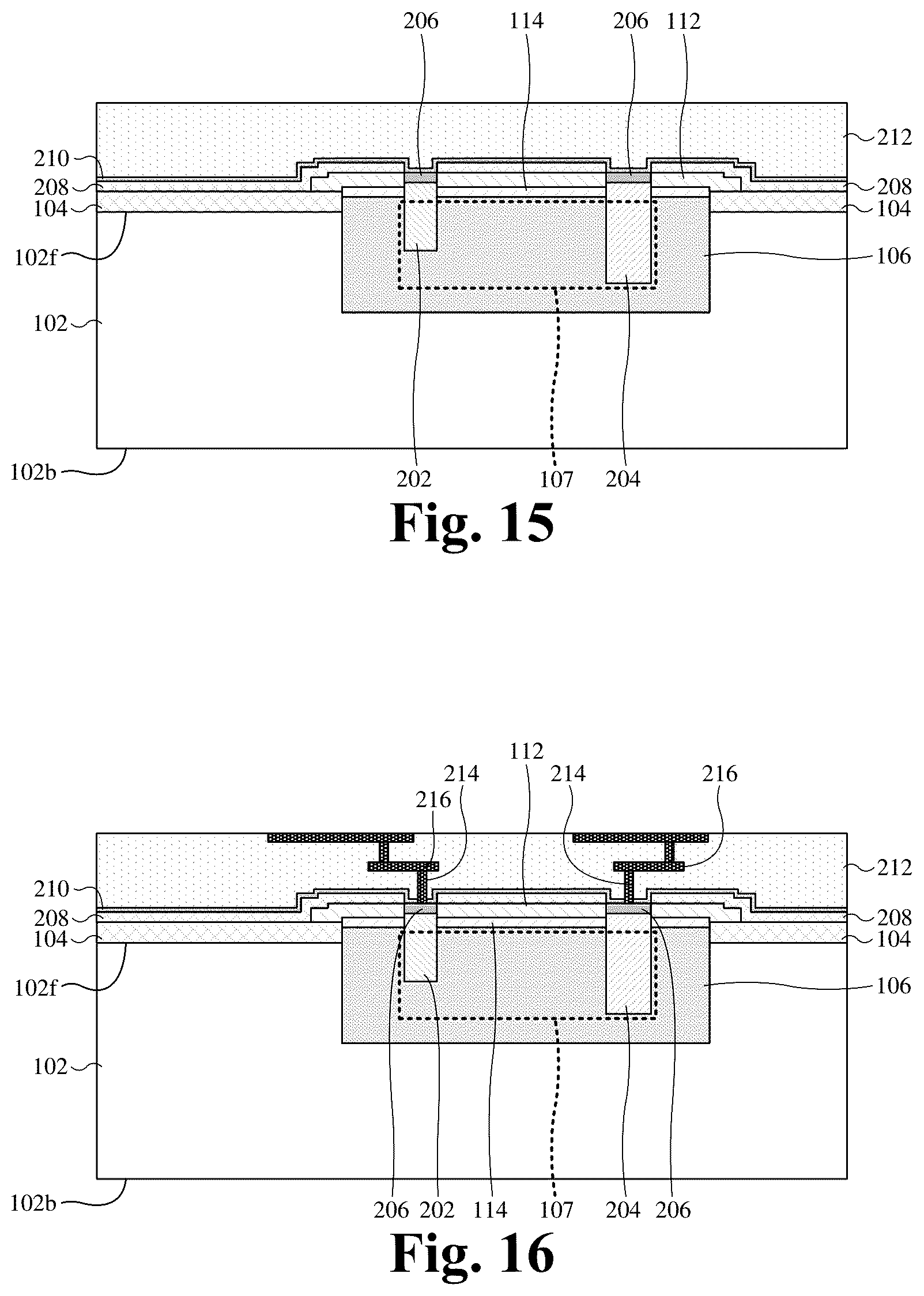Patent US11824077 Figure 7 – Capping structure to reduce dark current in image sensors