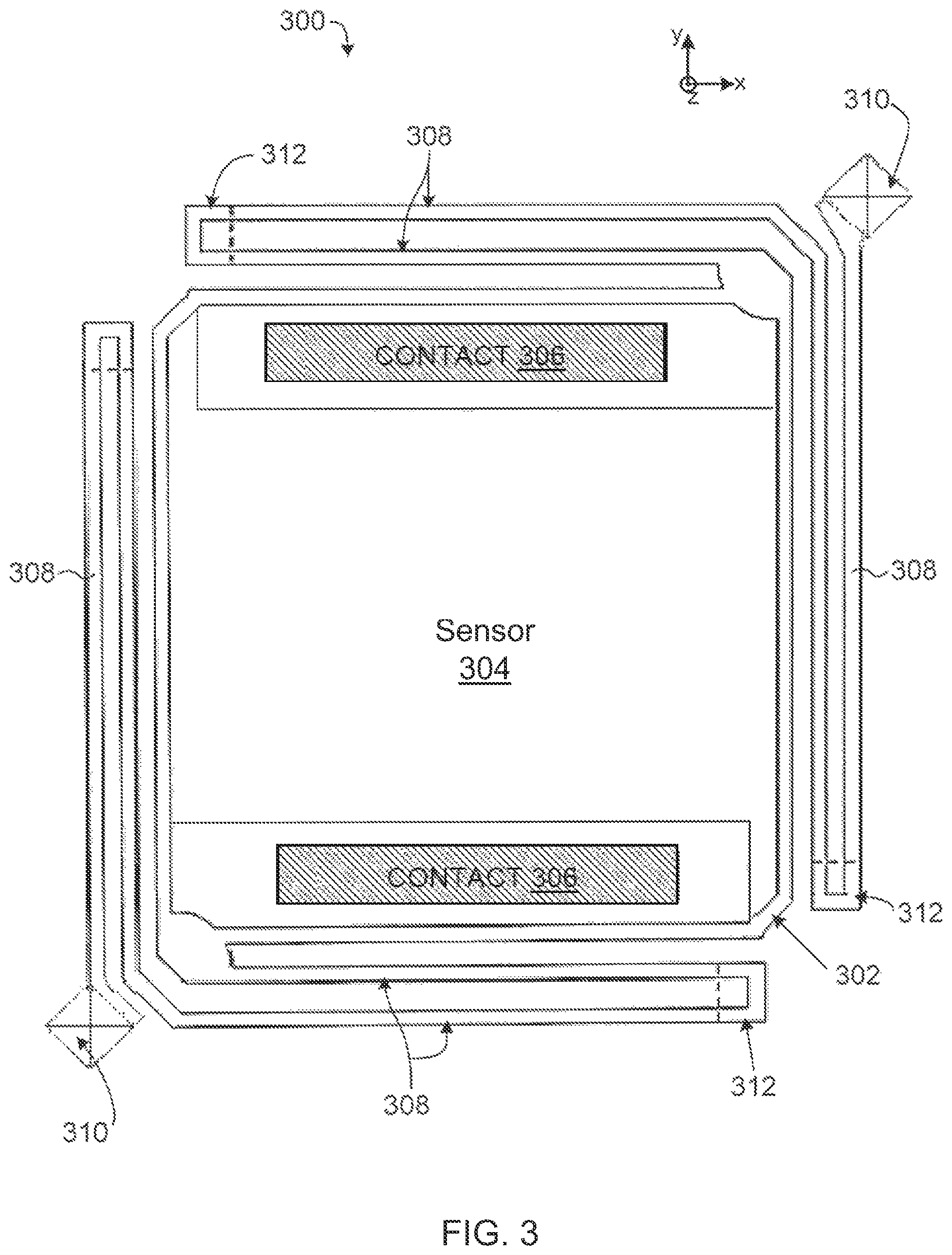 Patent US11824078 Figure 3 – Microbolometer systems and methods