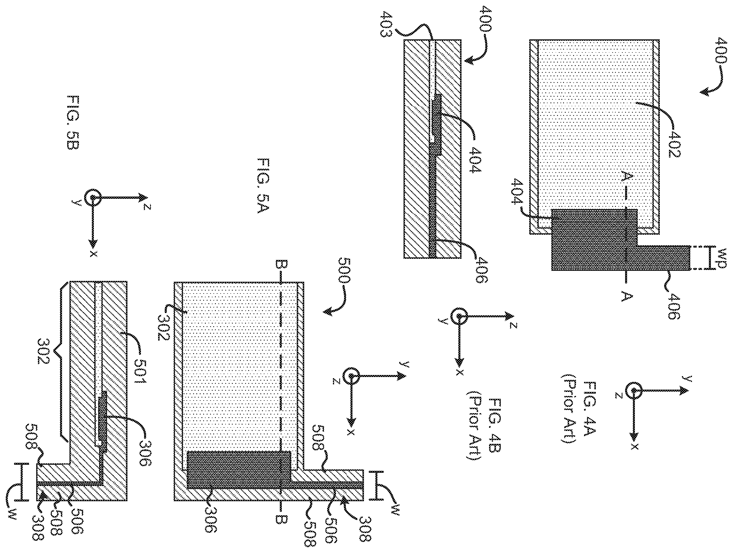 Patent US11824078 Figure 4 – Microbolometer systems and methods