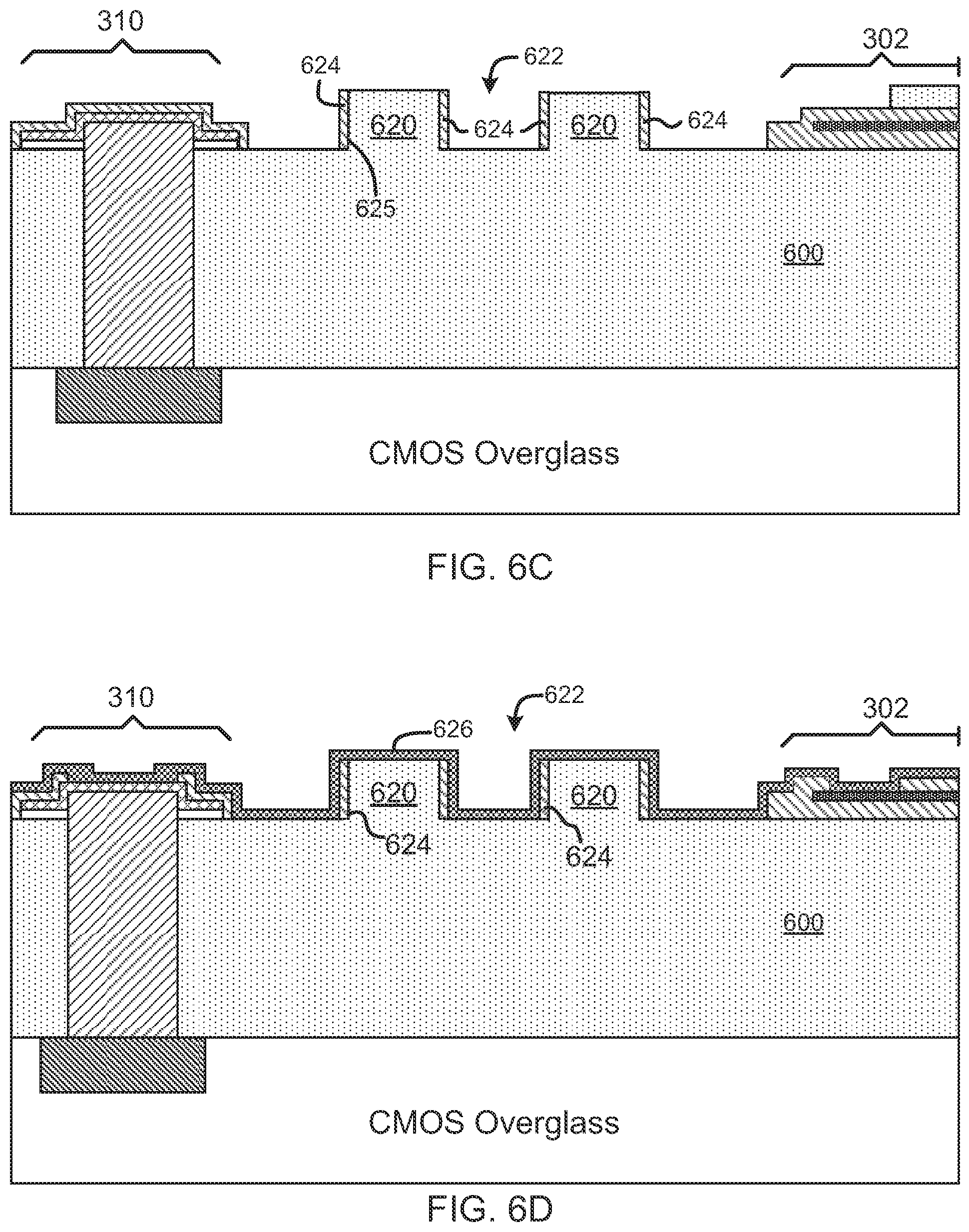 Patent US11824078 Figure 6 – Microbolometer systems and methods