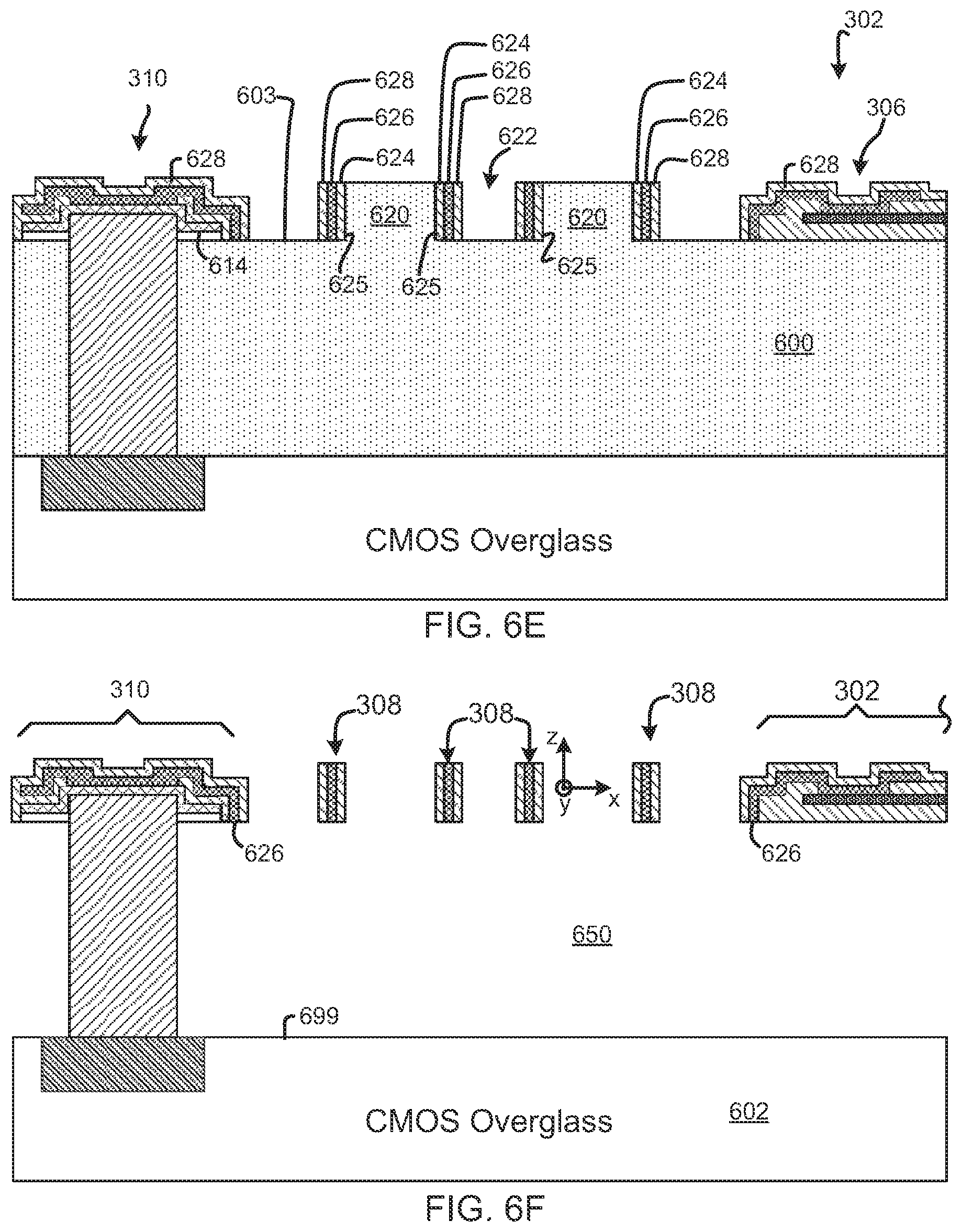 Patent US11824078 Figure 7 – Microbolometer systems and methods