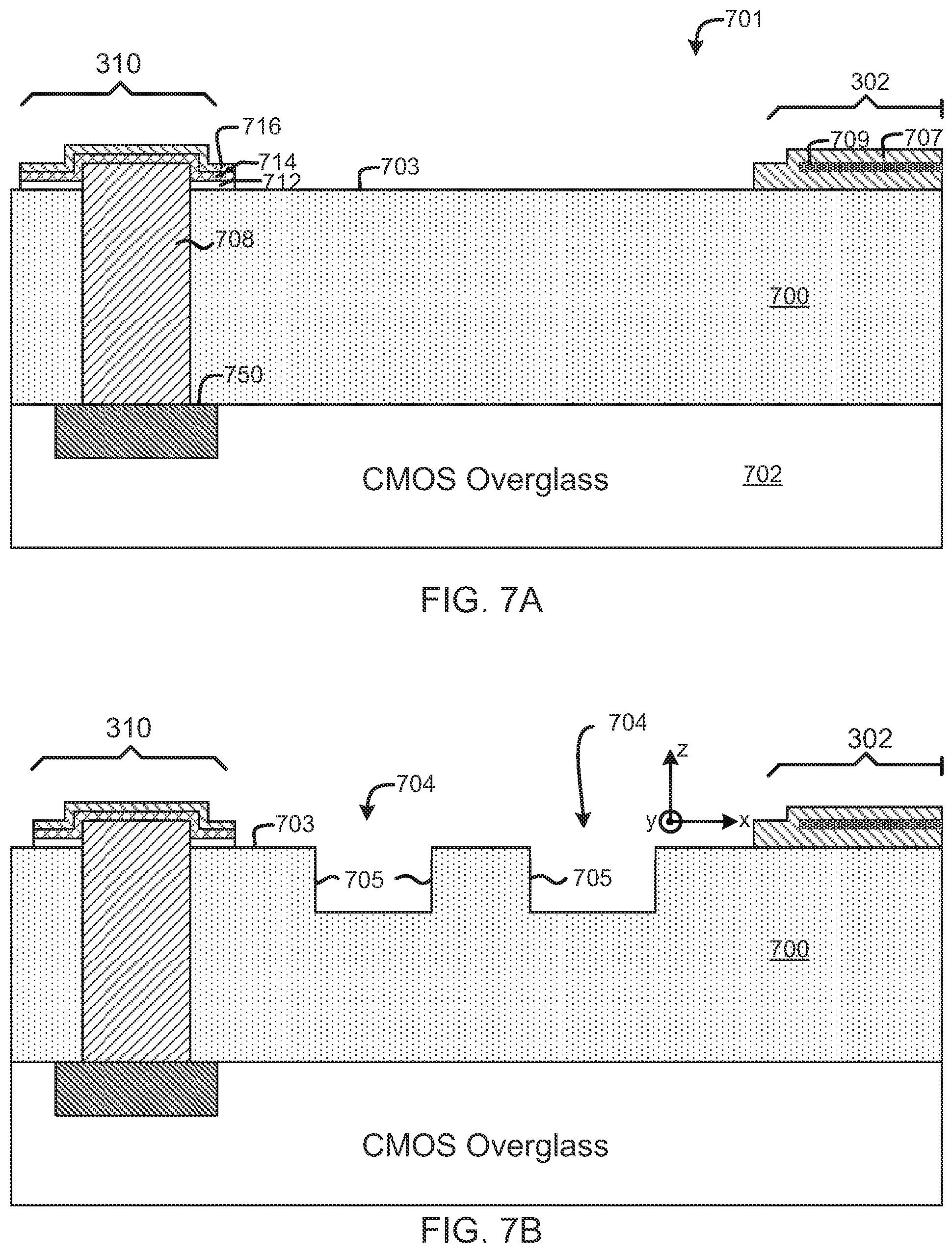Patent US11824078 Figure 8 – Microbolometer systems and methods