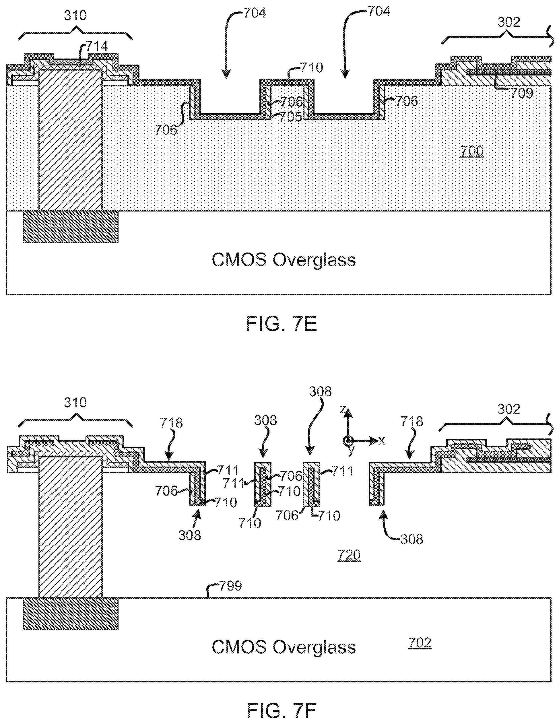 Patent US11824078 Figure 10 – Microbolometer systems and methods