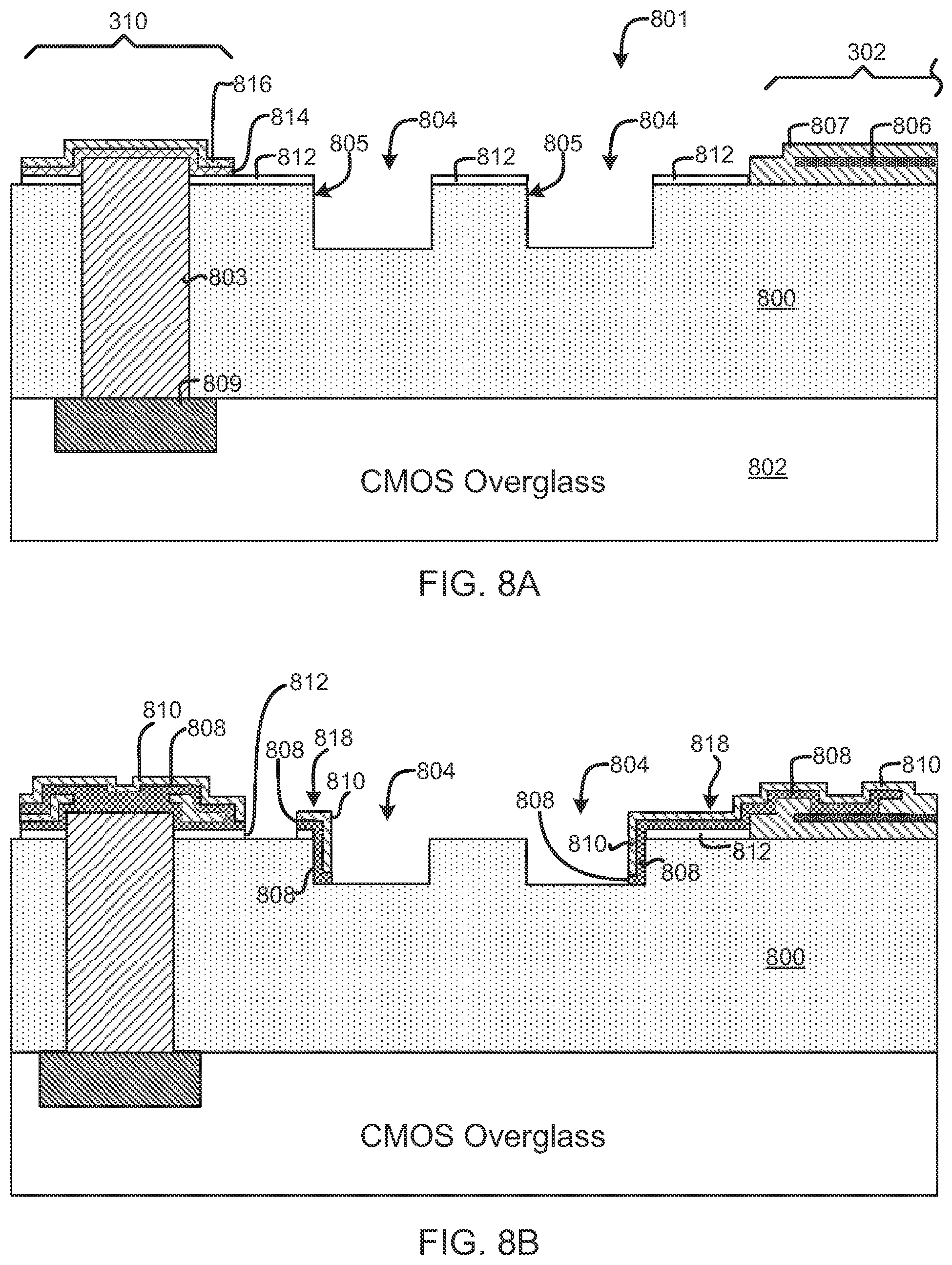 Patent US11824078 Figure 11 – Microbolometer systems and methods