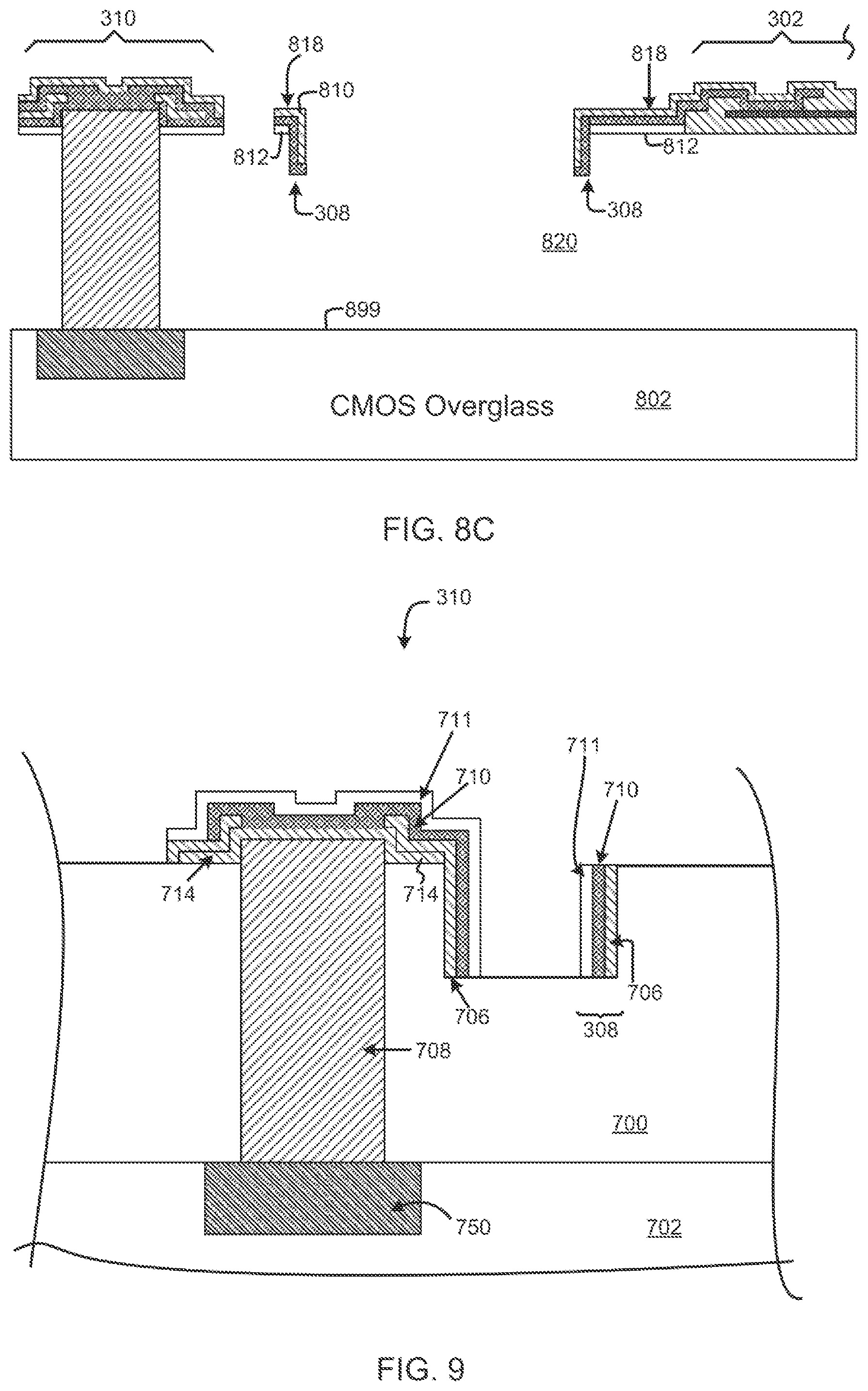 Patent US11824078 Figure 12 – Microbolometer systems and methods