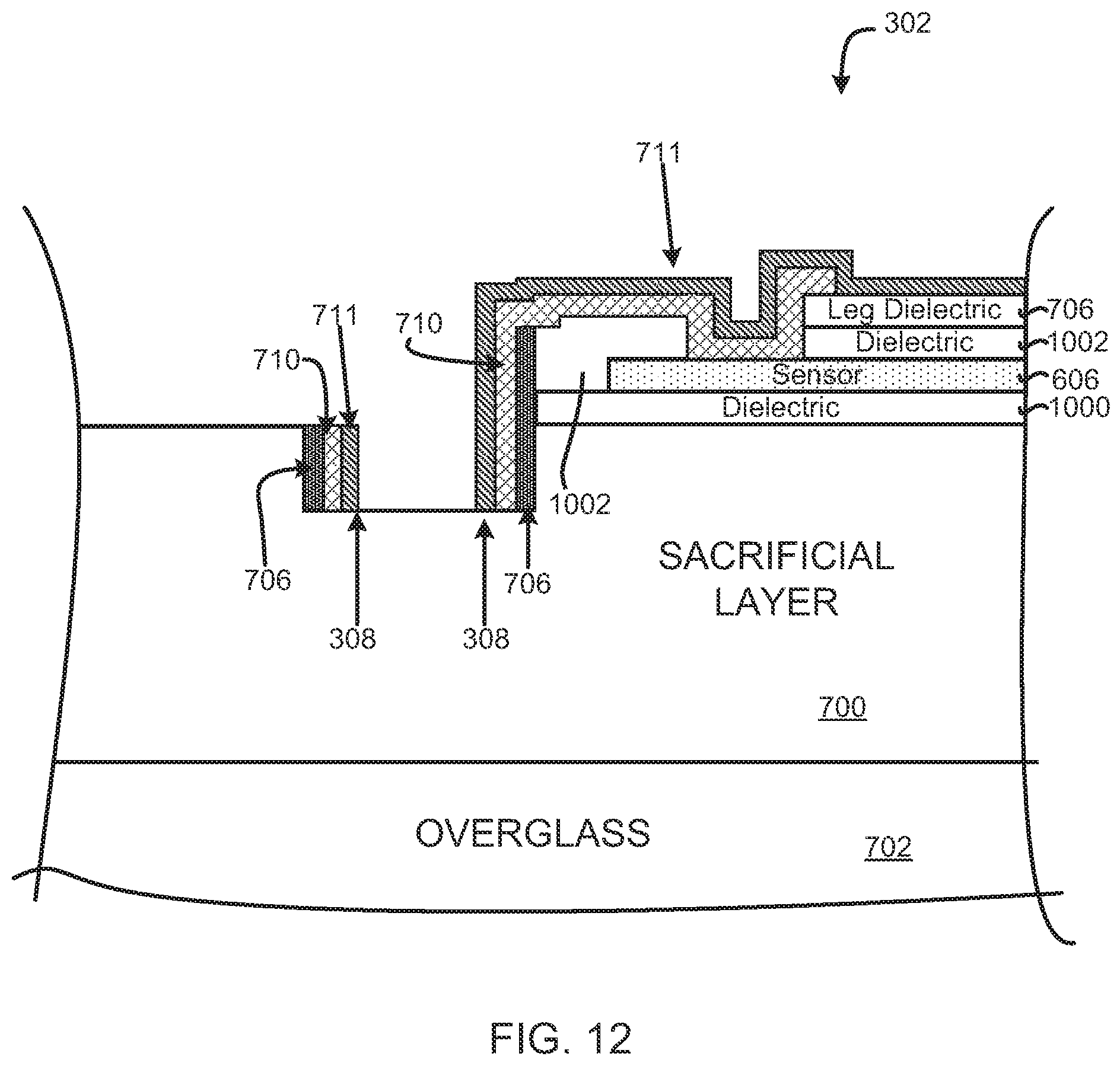 Patent US11824078 Figure 14 – Microbolometer systems and methods